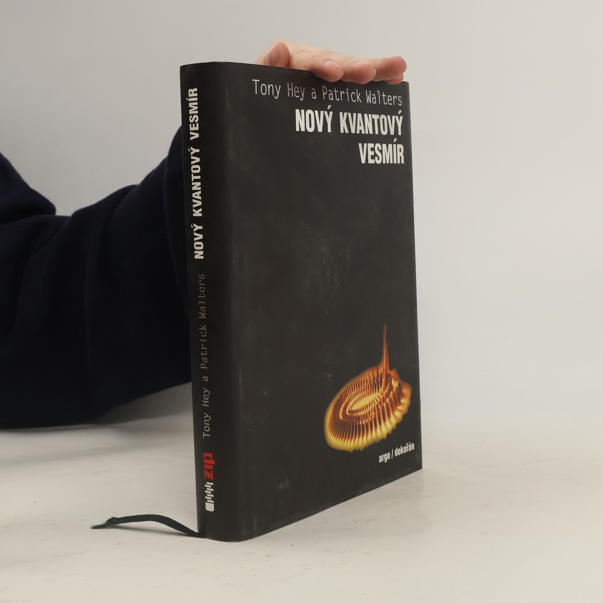 Tony Hey Nový kvantový vesmír