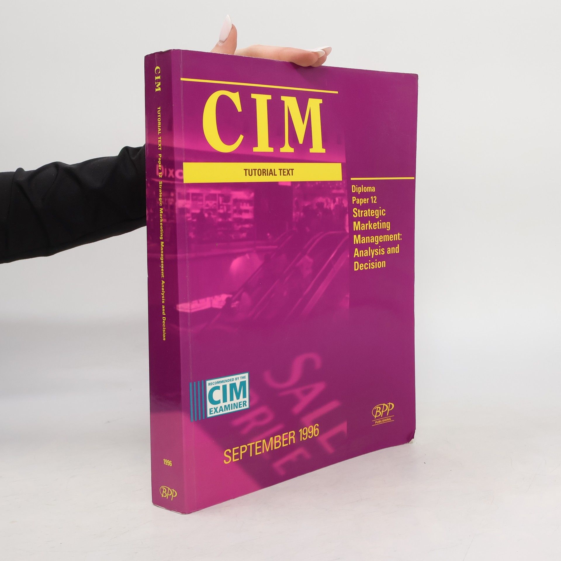 Chartered Institute of Marketing CIM Tutorial Text