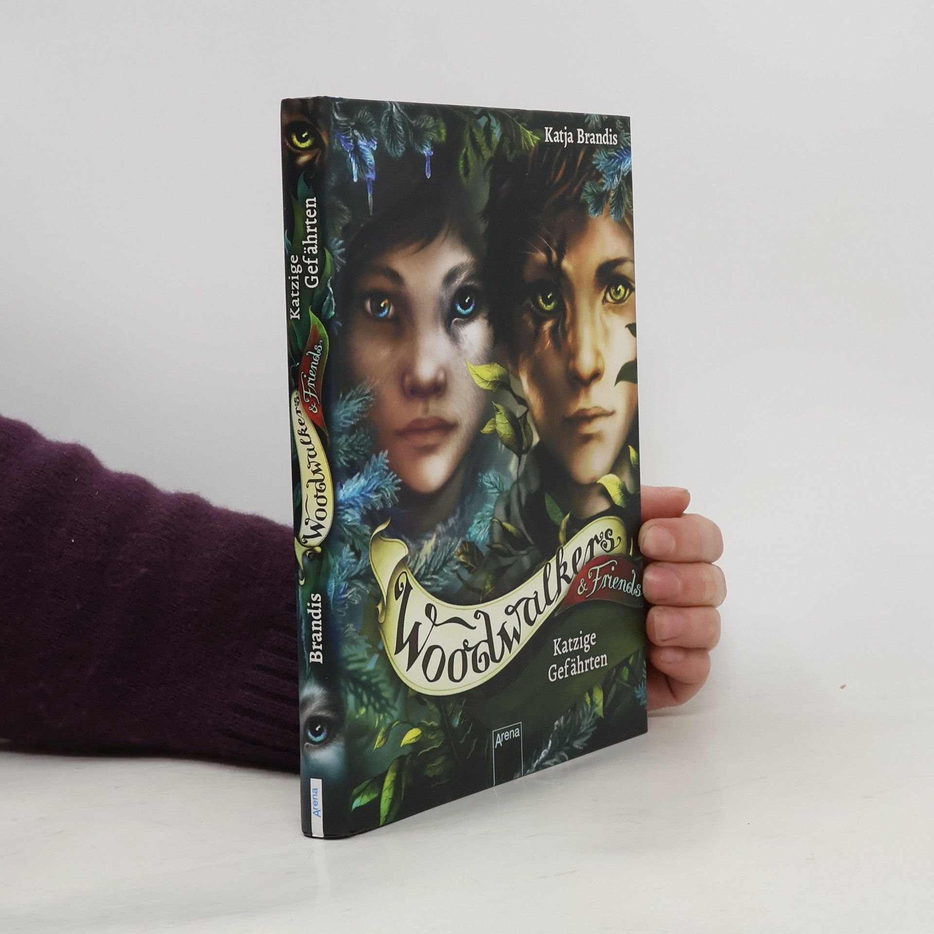 Katja Brandis Woodwalkers & friends: Katzige Gefährten