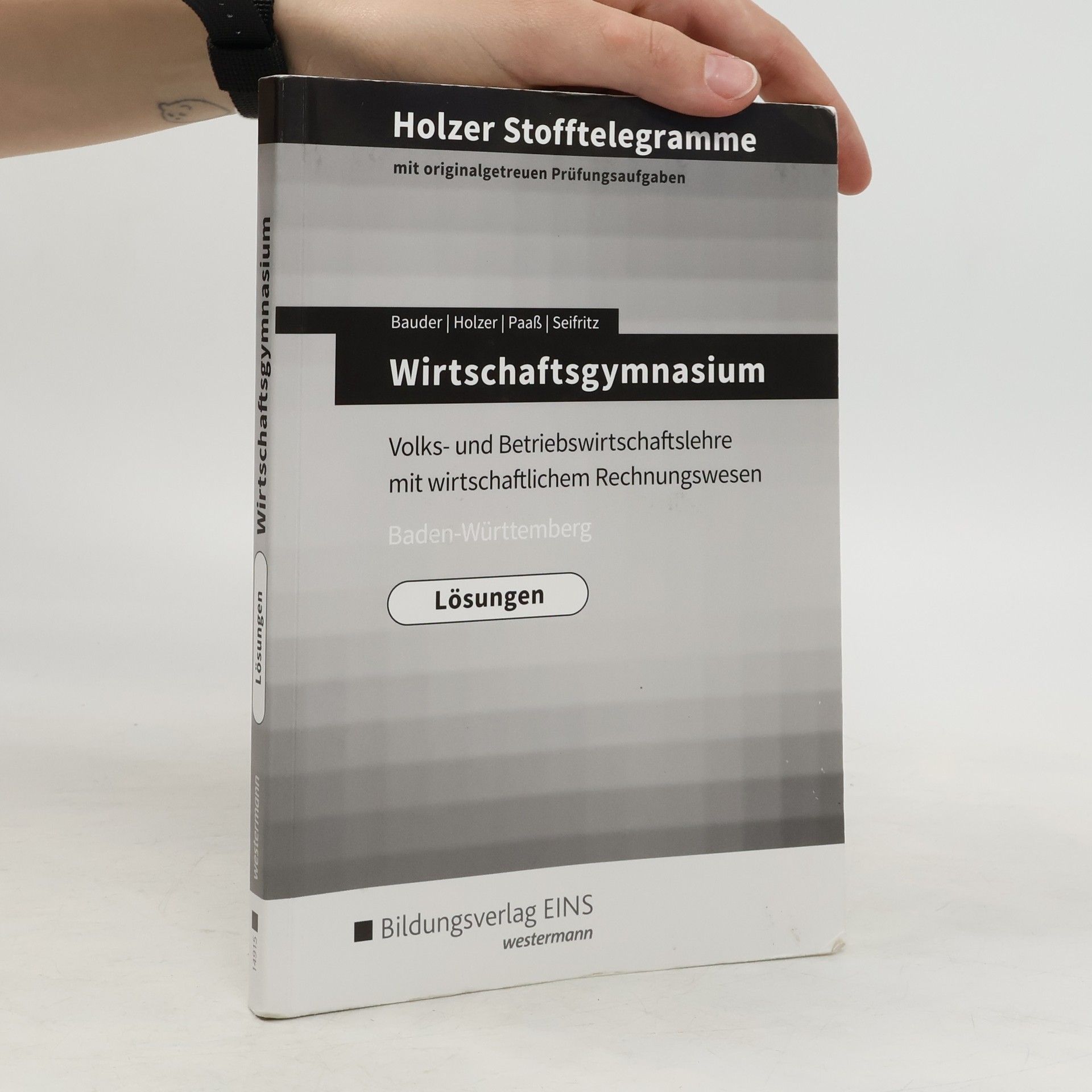 Autorenkollektiv Holzer Stofftelegramme Wirtschaftsgymnasium