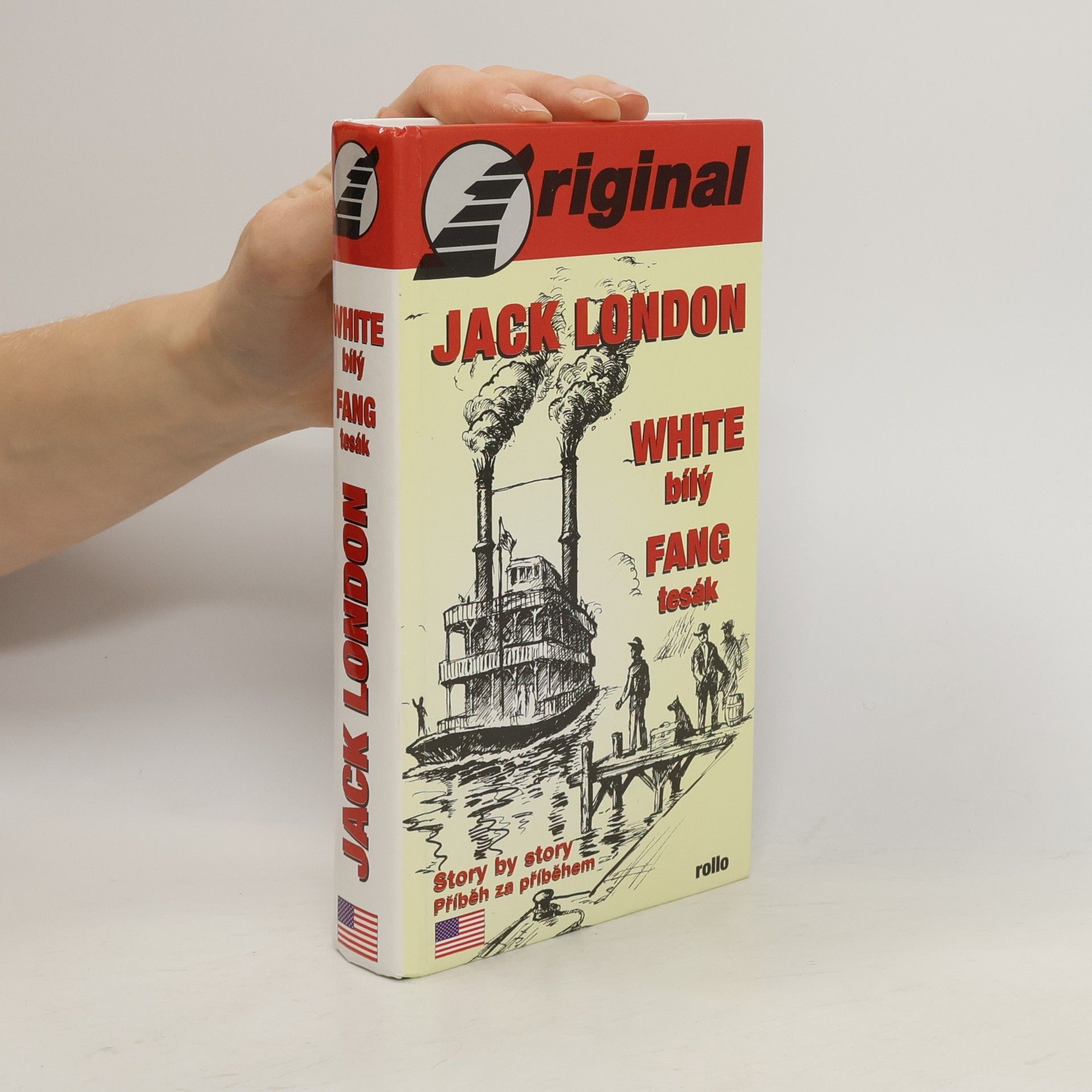 Jack London Bílý tesák = White fang