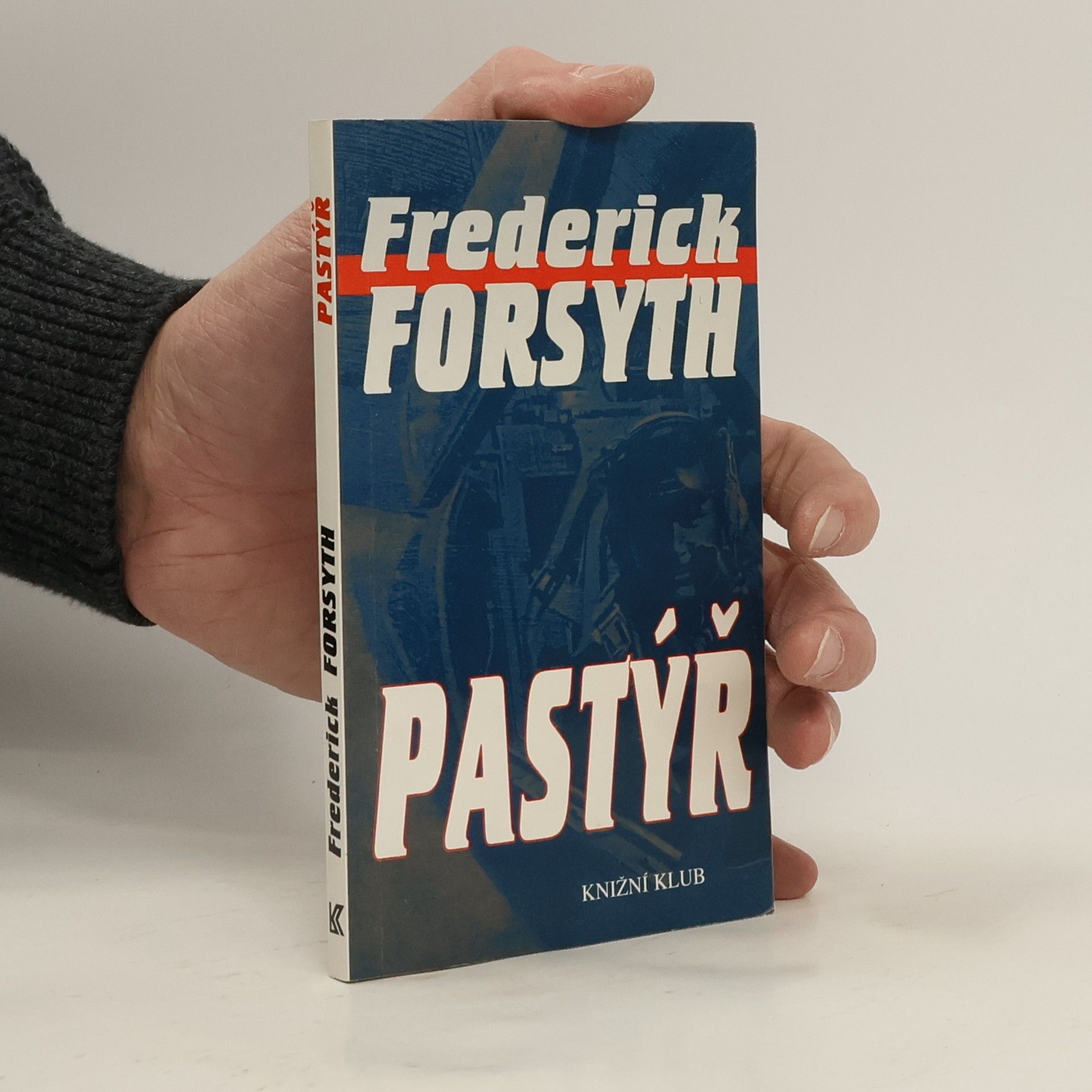 Frederick Forsyth Pastýř