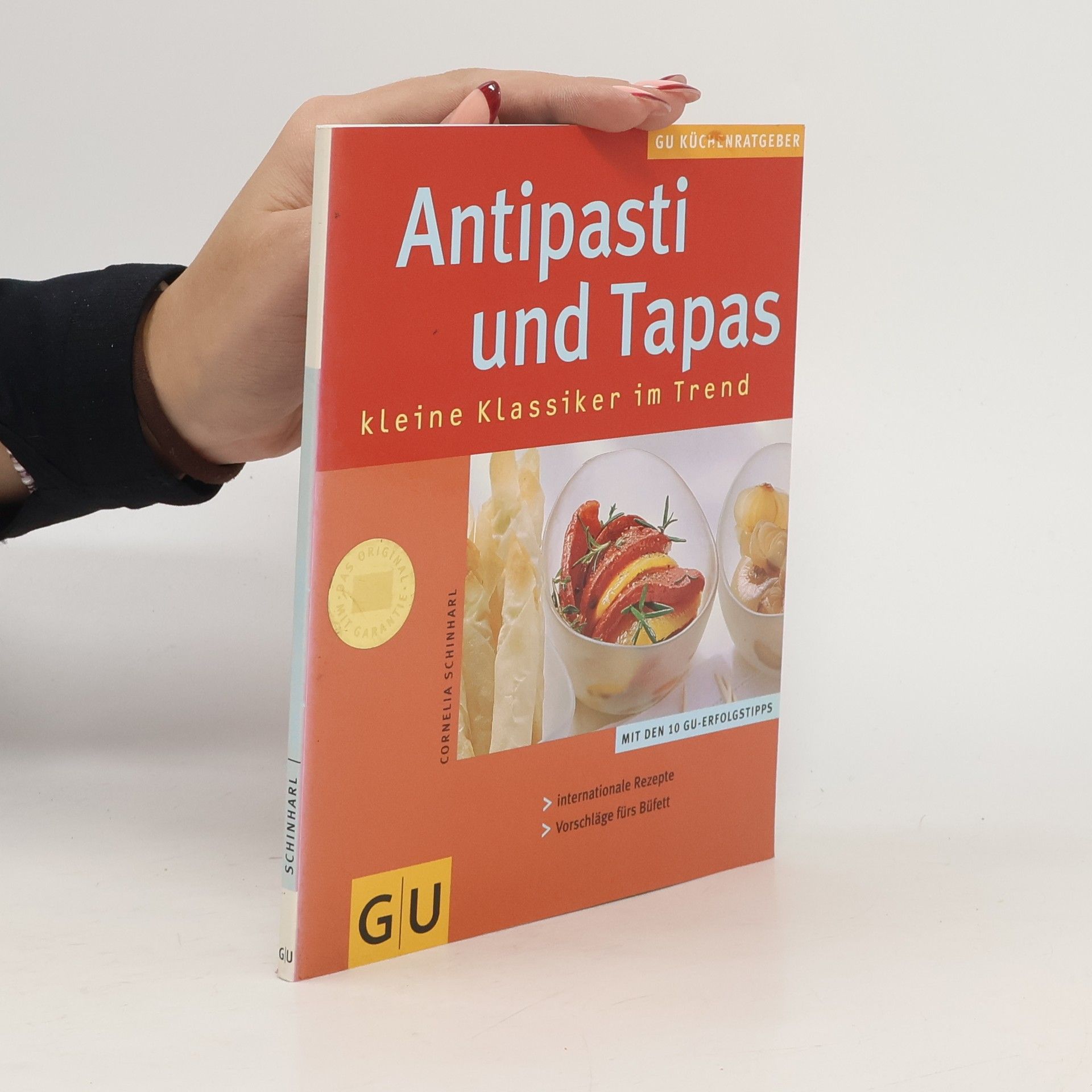 Cornelia Schinharl Antipasti und Tapas