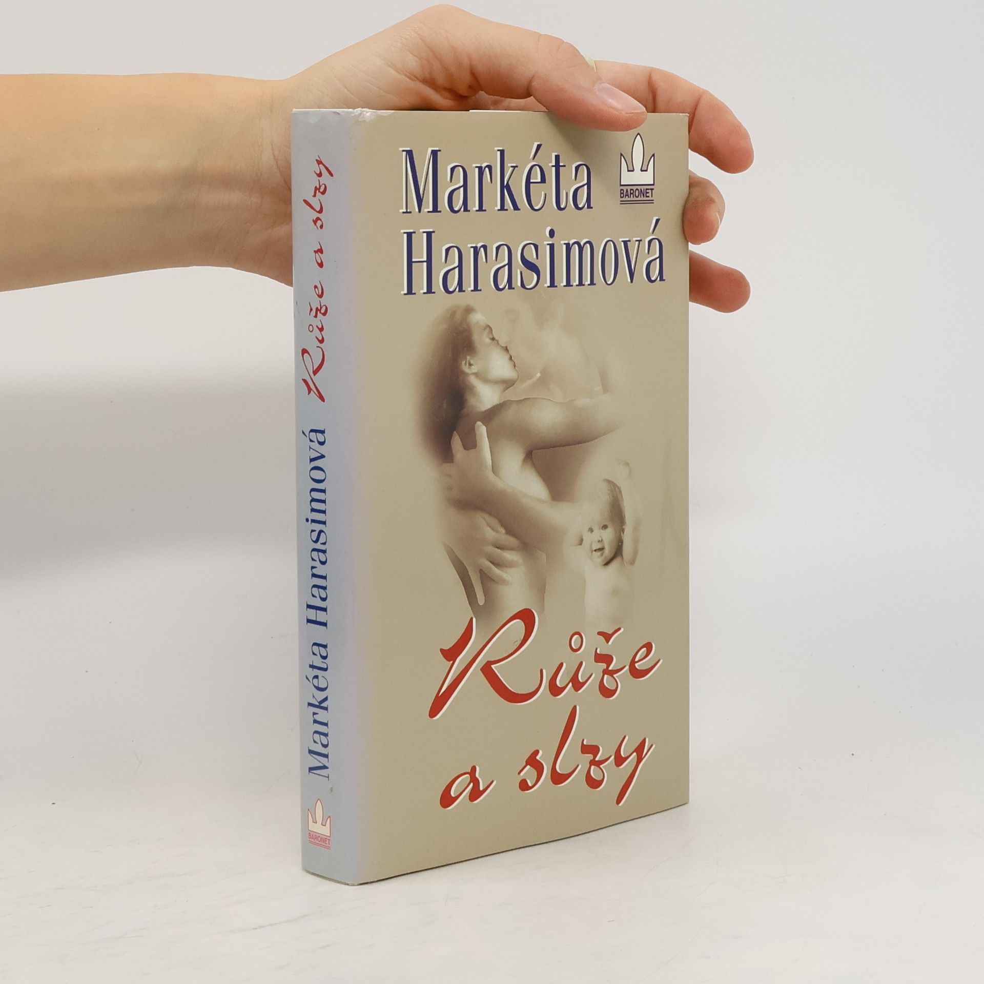 Markéta Harasimová Růže a slzy