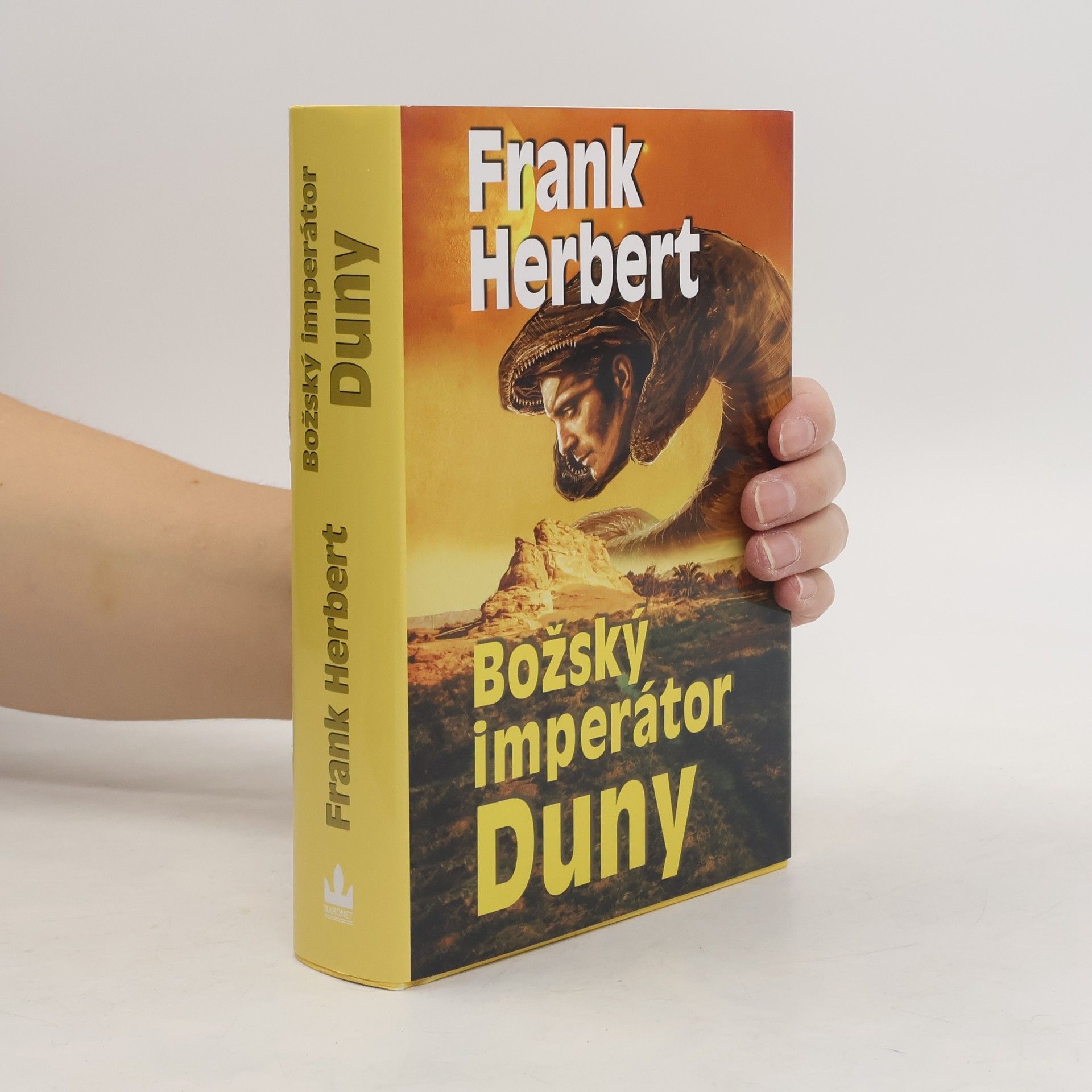 Frank Herbert Božský imperátor Duny