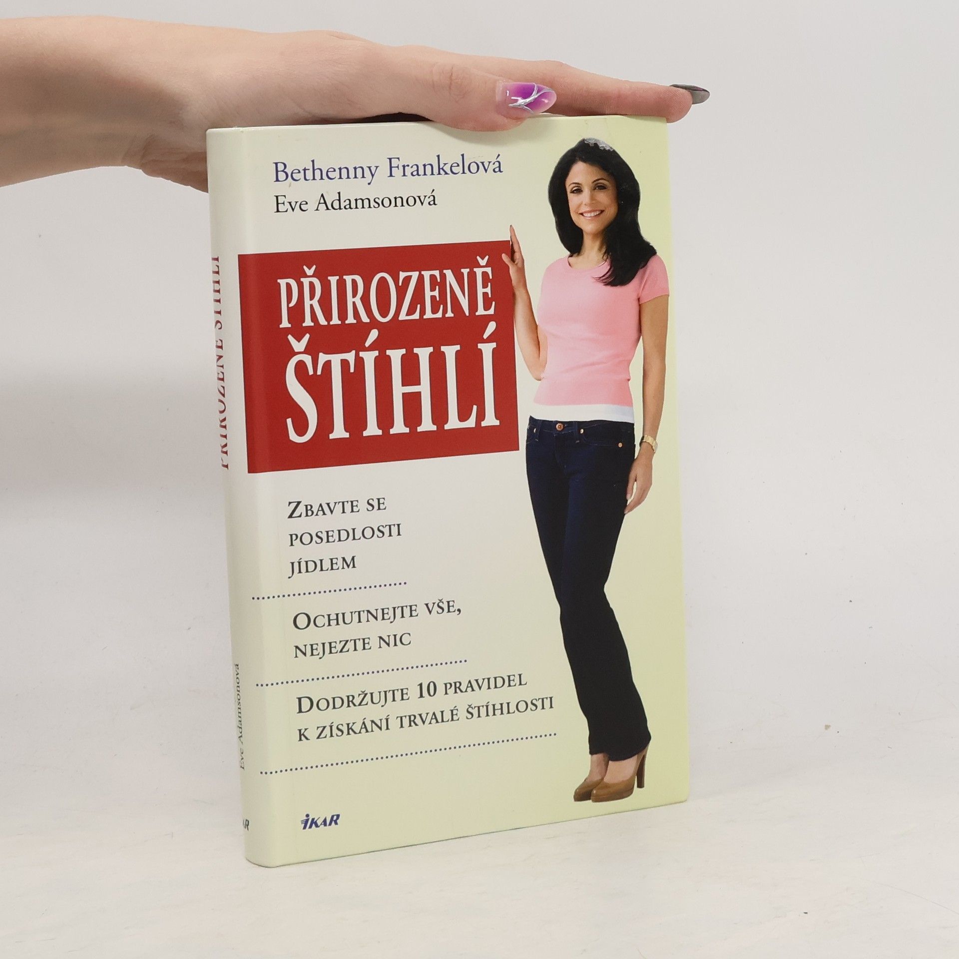 Bethenny Frankel Přirozeně štíhlí