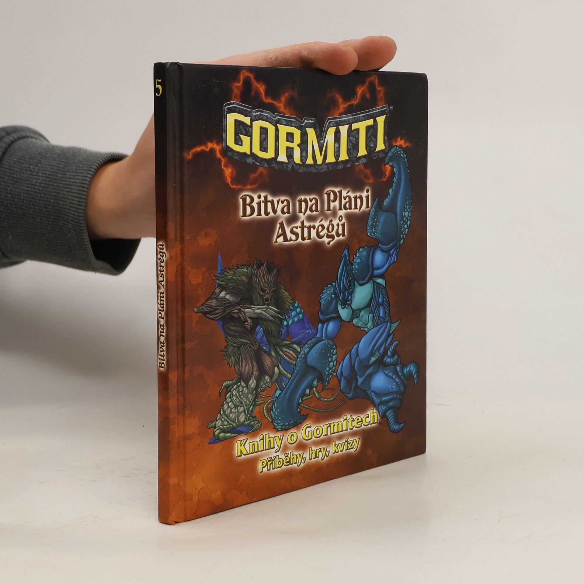 Gormiti. Bitva na Pláni Astrégů