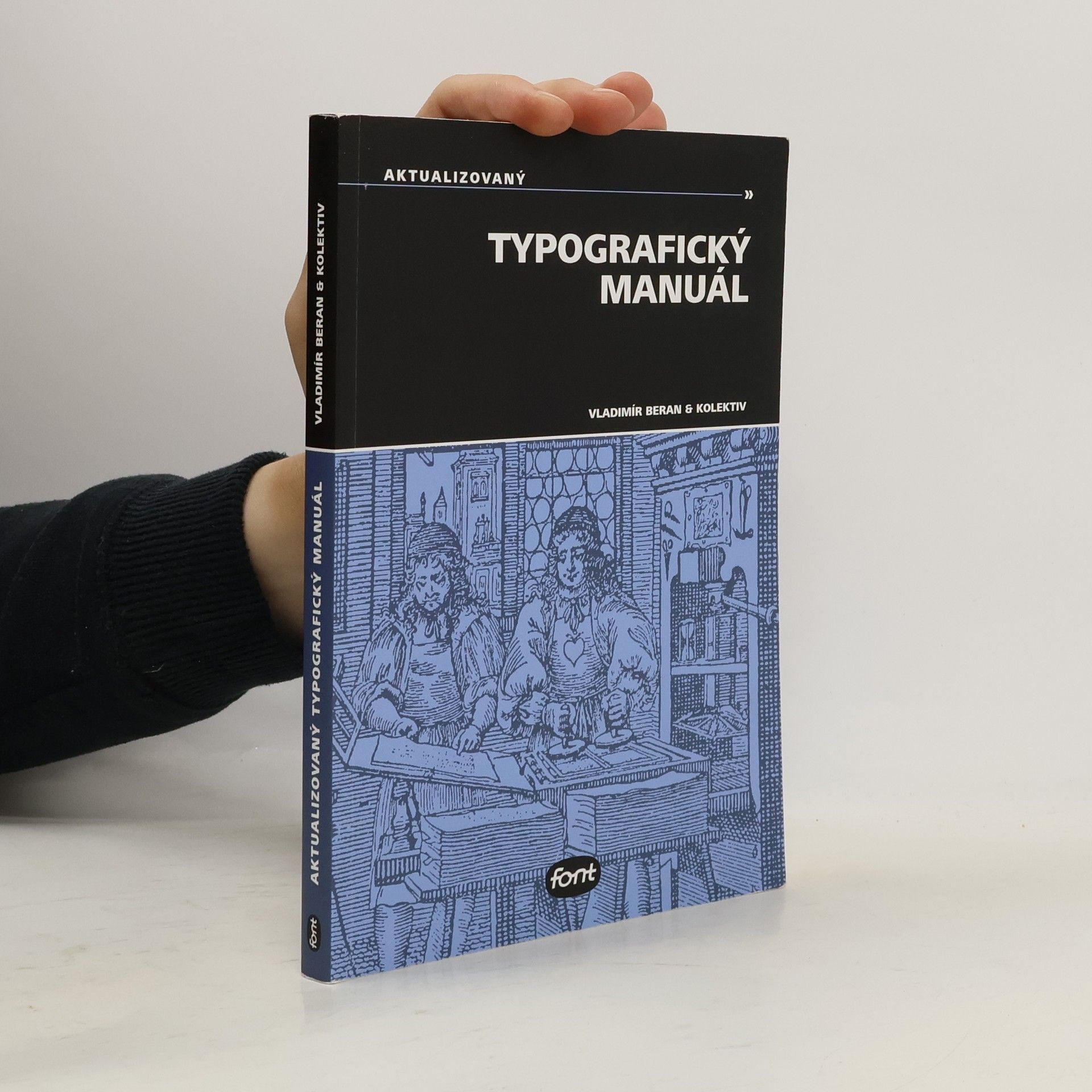 Vladimír Beran Aktualizovaný typografický manuál