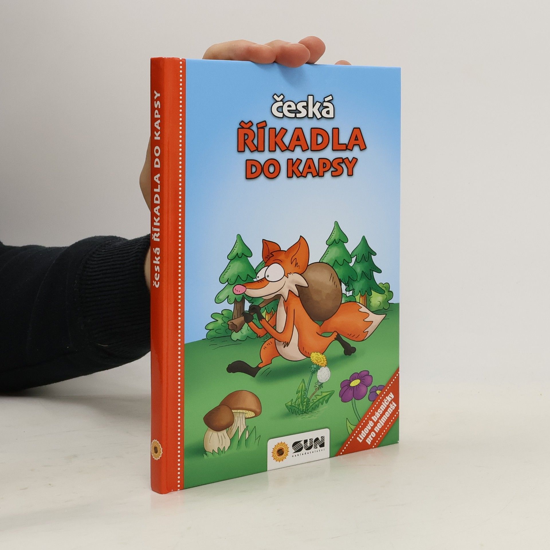 Kolektív autorov Česká říkadla do kapsy