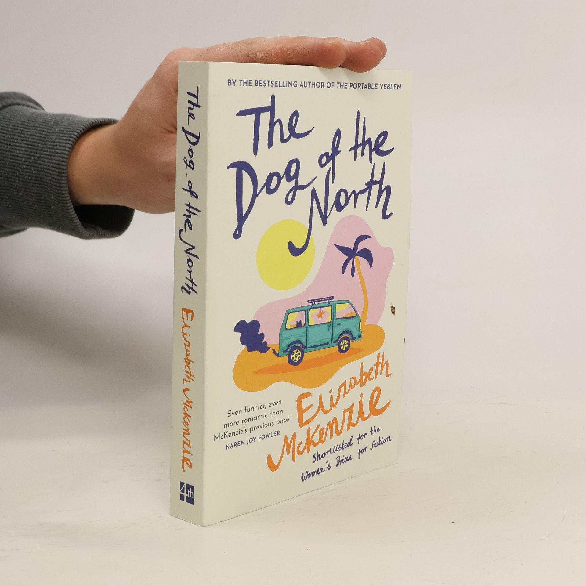 Elizabeth McKenzie The Dog of the North