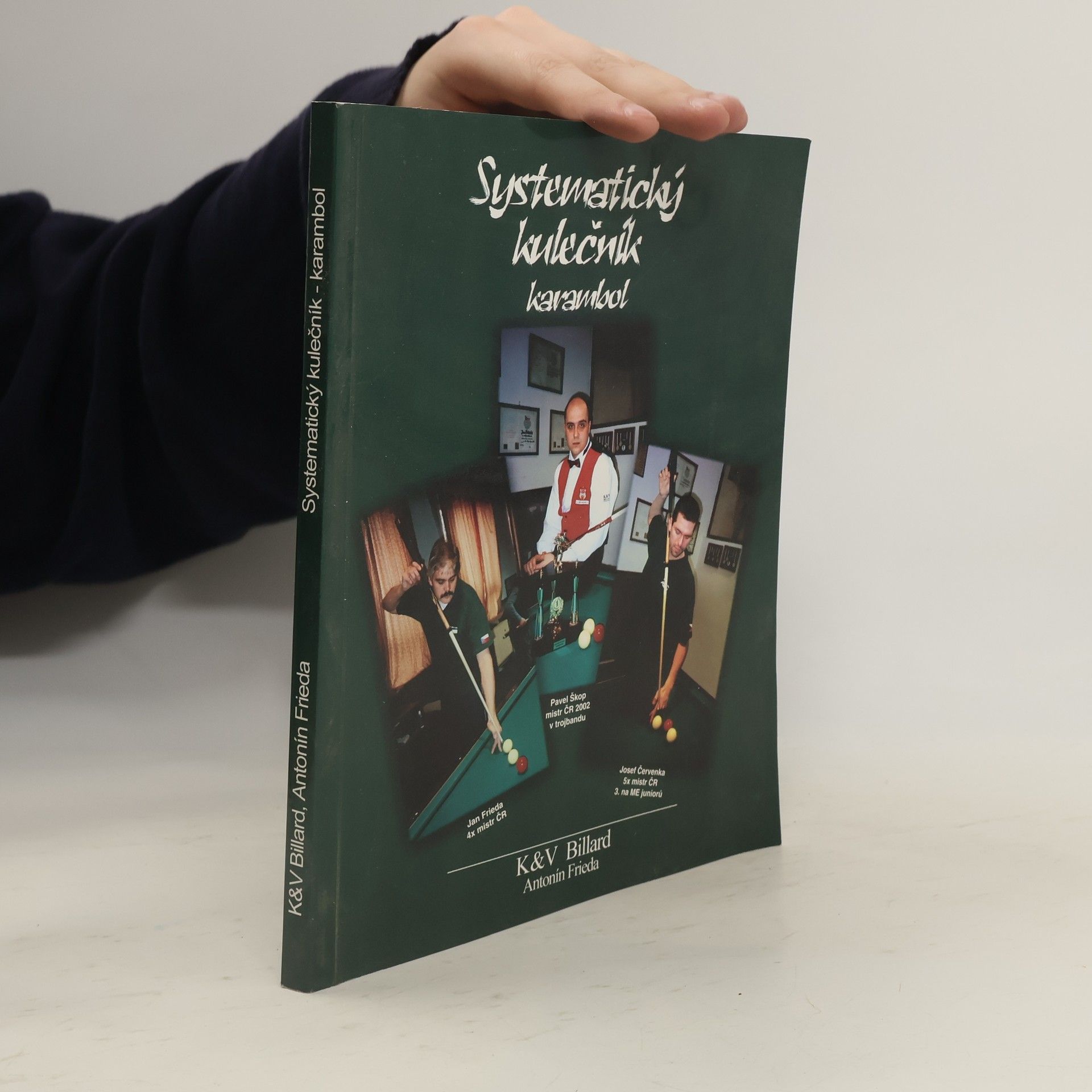 Antonín Frieda Systematický kulečník