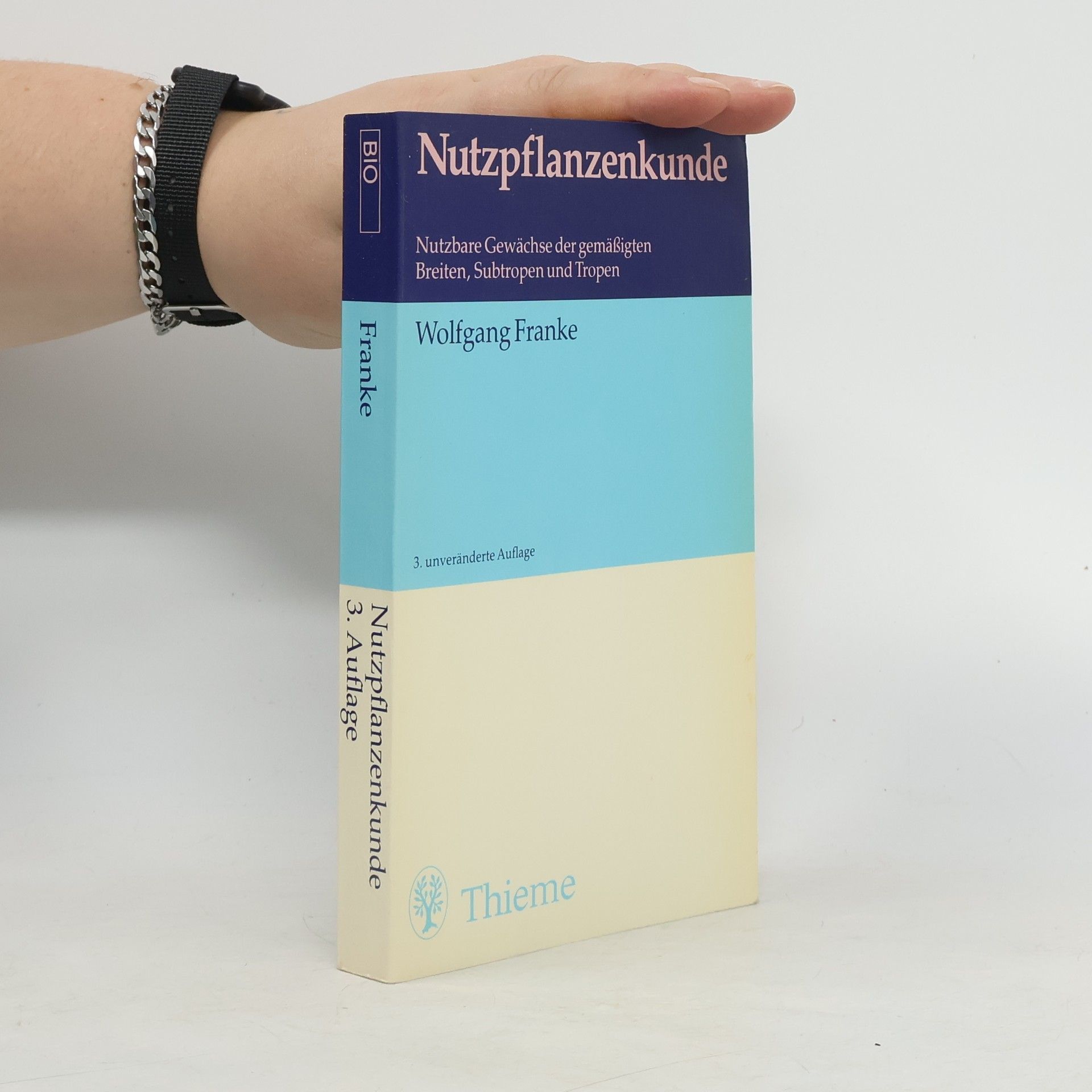 Franke Wolfgang Nutzpflanzenkunde