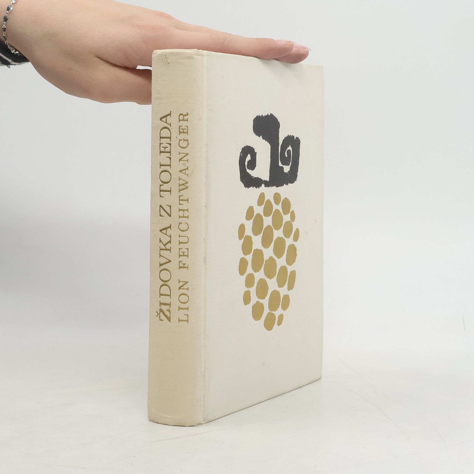 Lion Feuchtwanger Židovka z Toleda