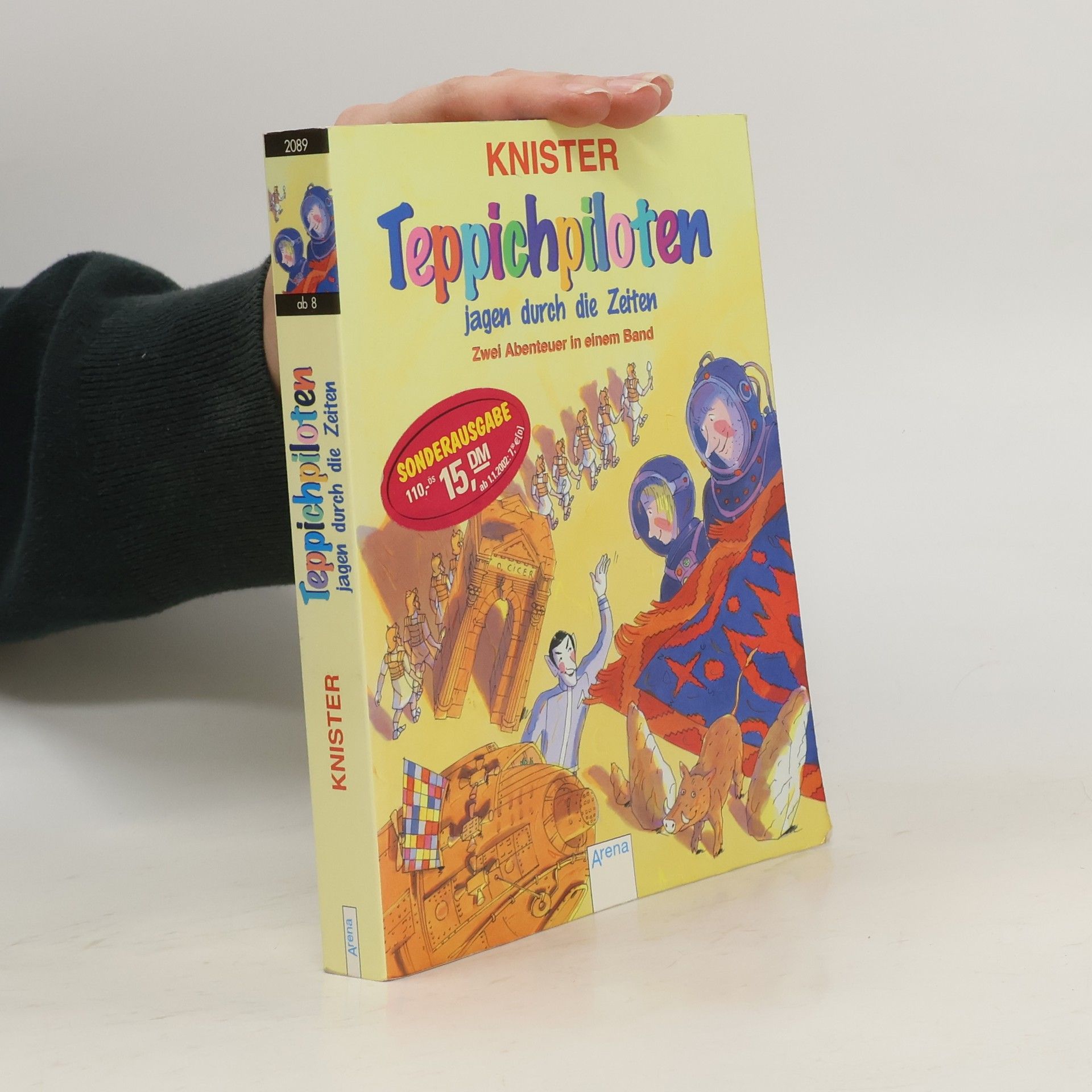 Teppichpiloten jagen durch die Zeiten