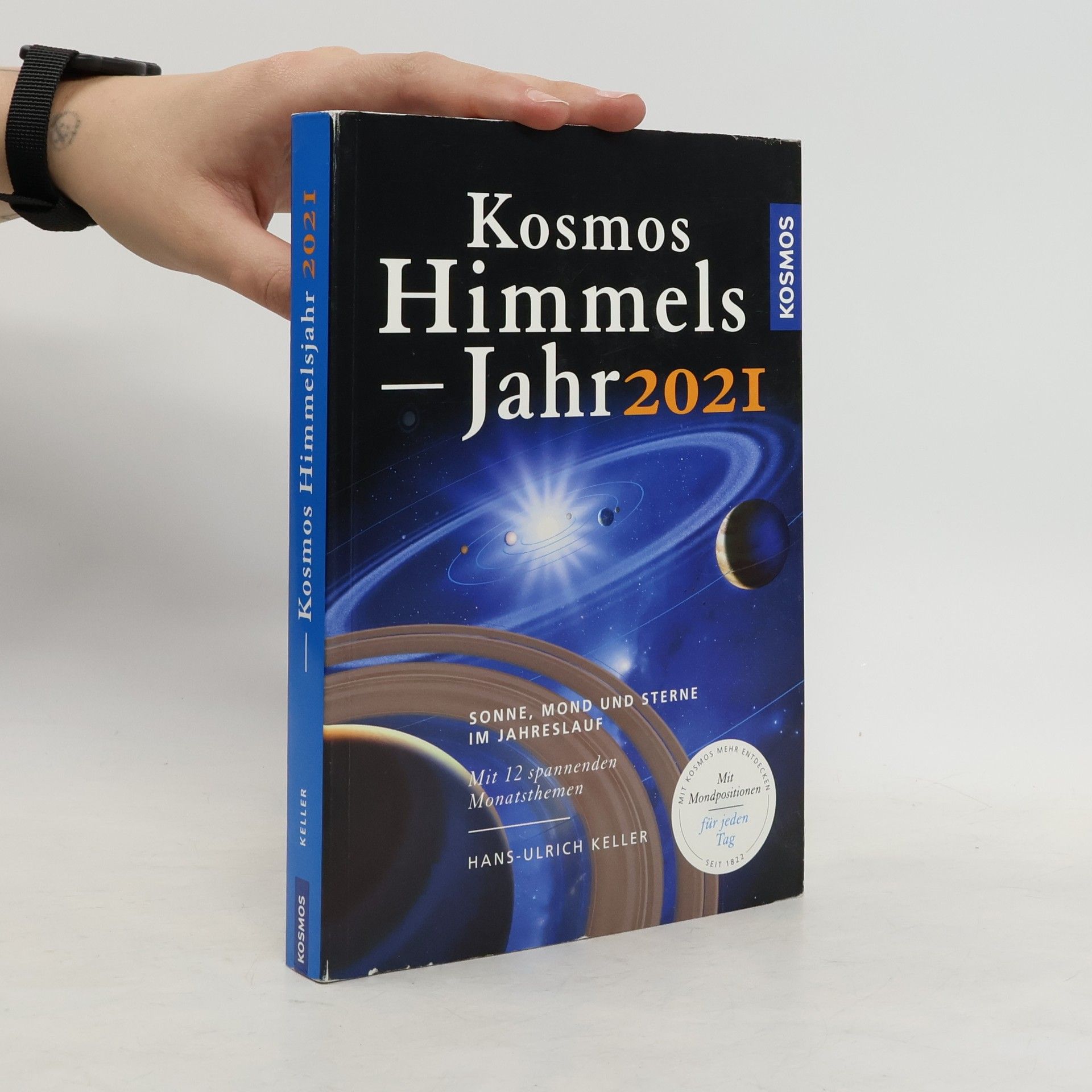 Kosmos Himmelsjahr 2021