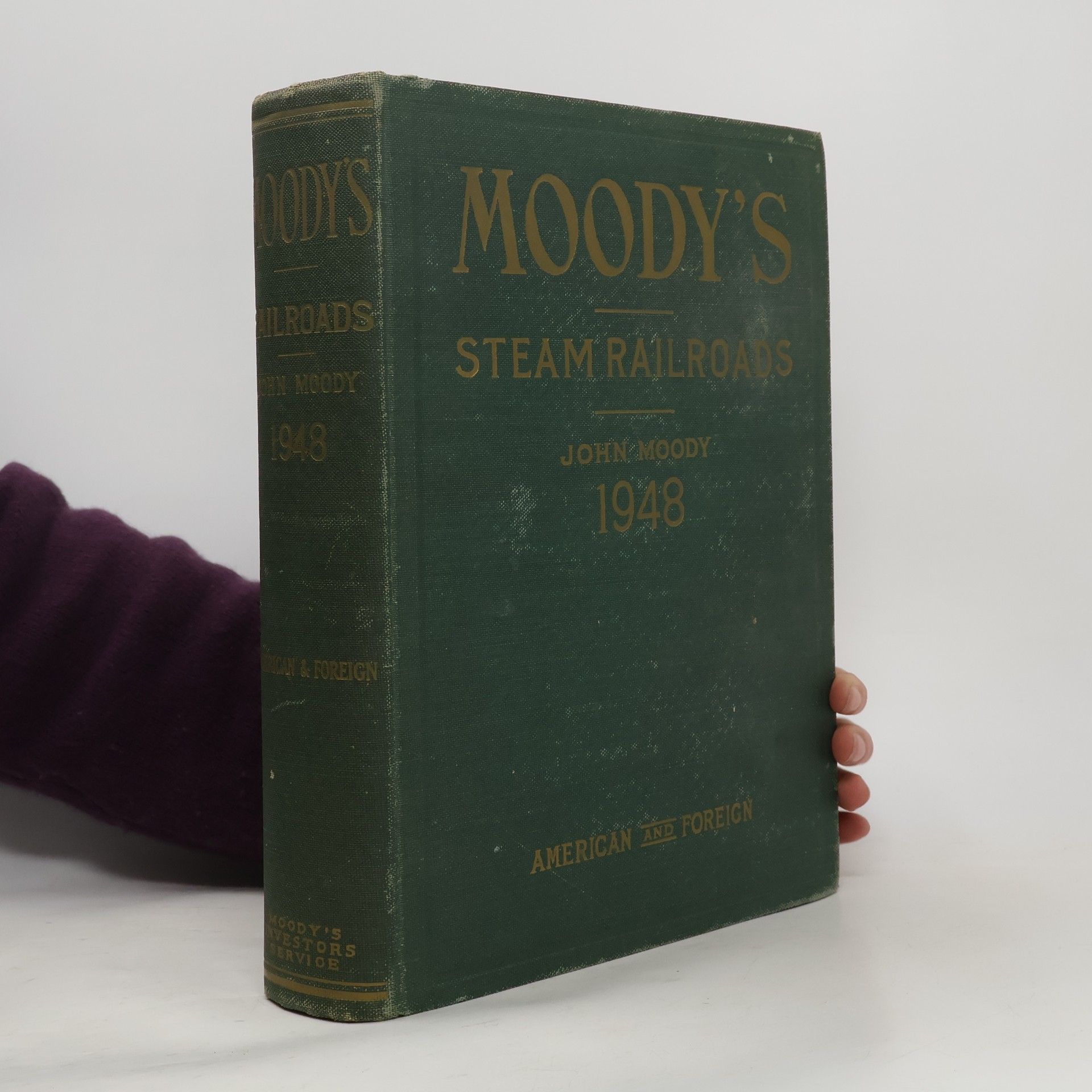 John Moody Moody's Steam Railroads 1948