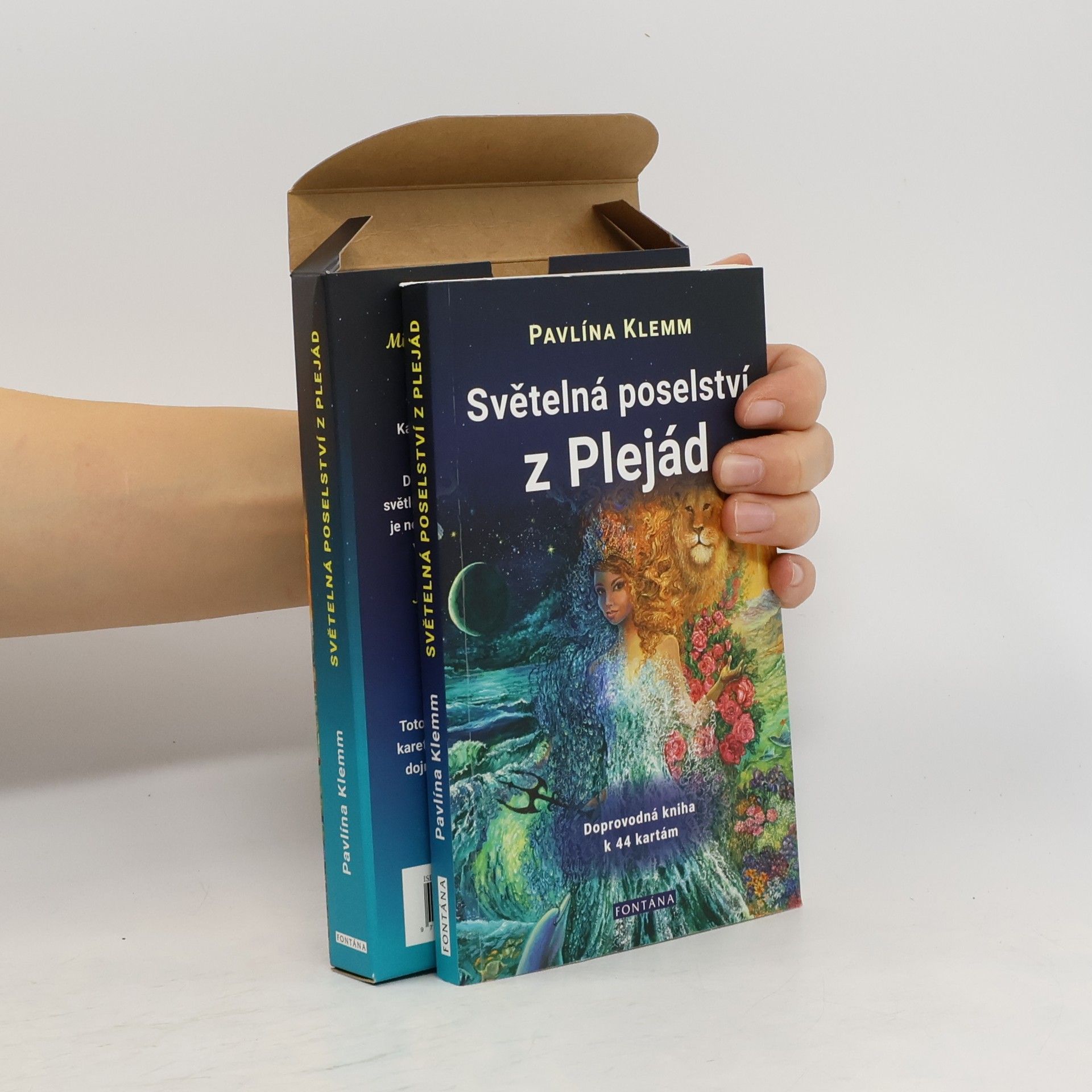 Pavlína Klemm Světelná poselství z Plejád