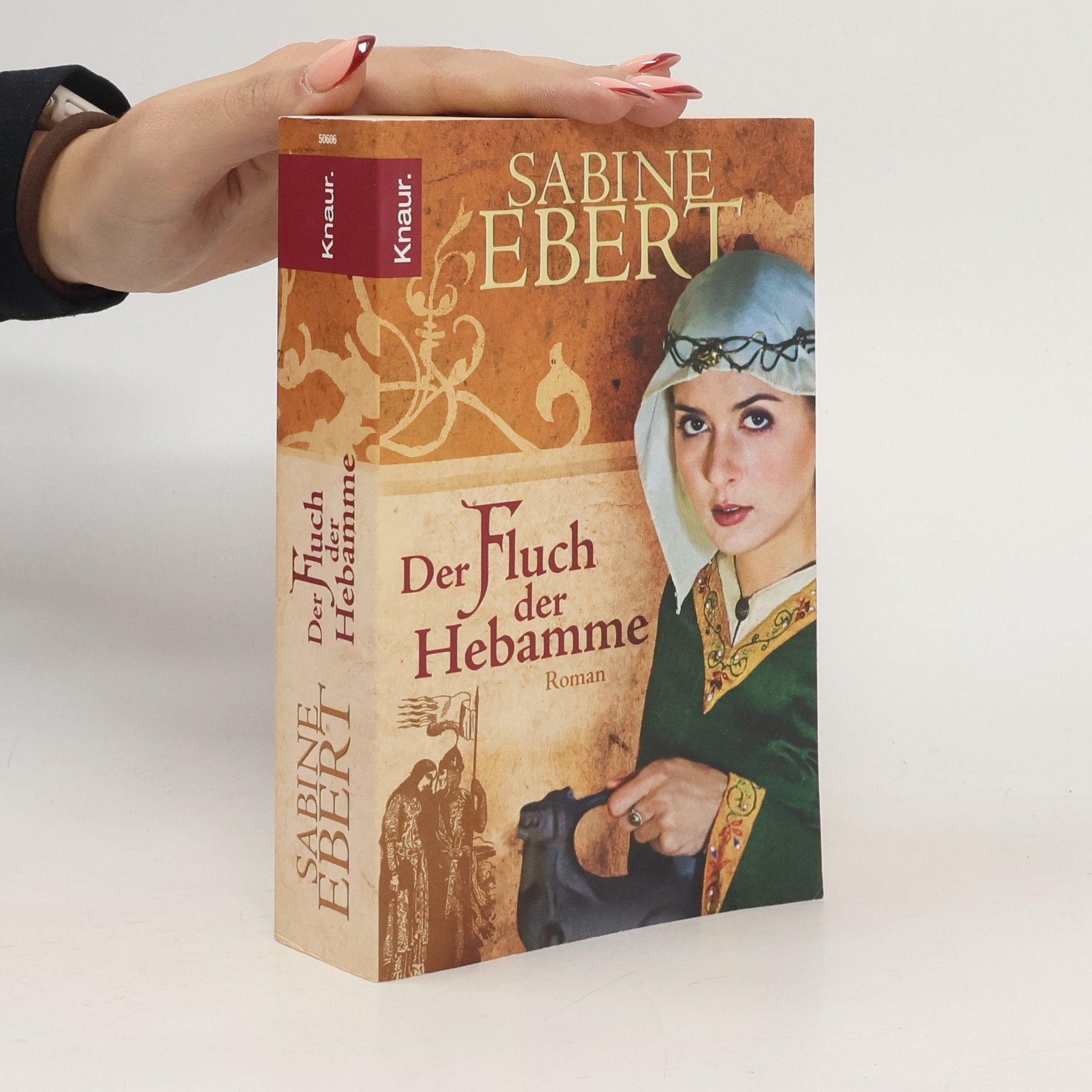 Sabine Ebert Der Fluch der Hebamme
