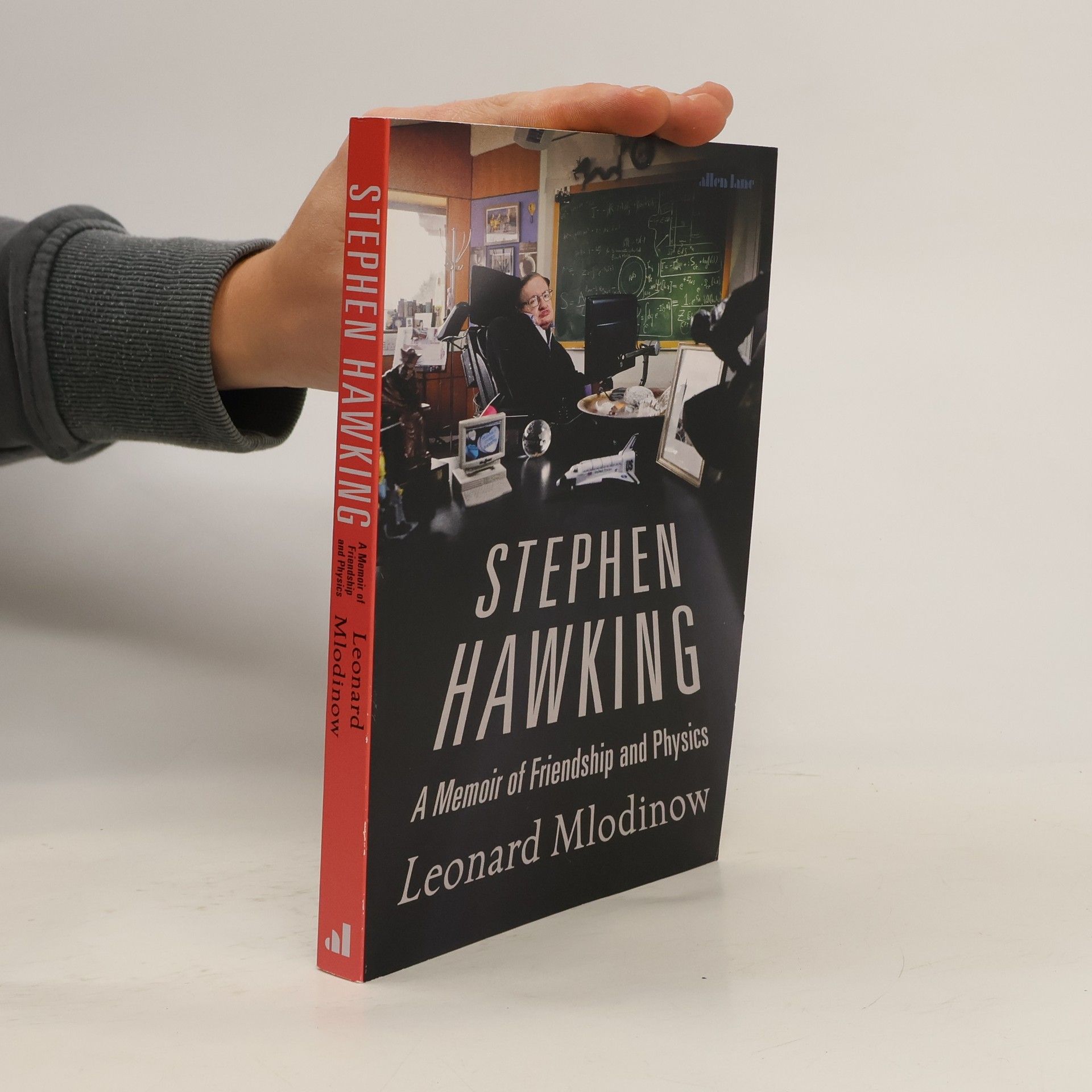 Stephen Hawking : A Memoir of Friendship and Physics