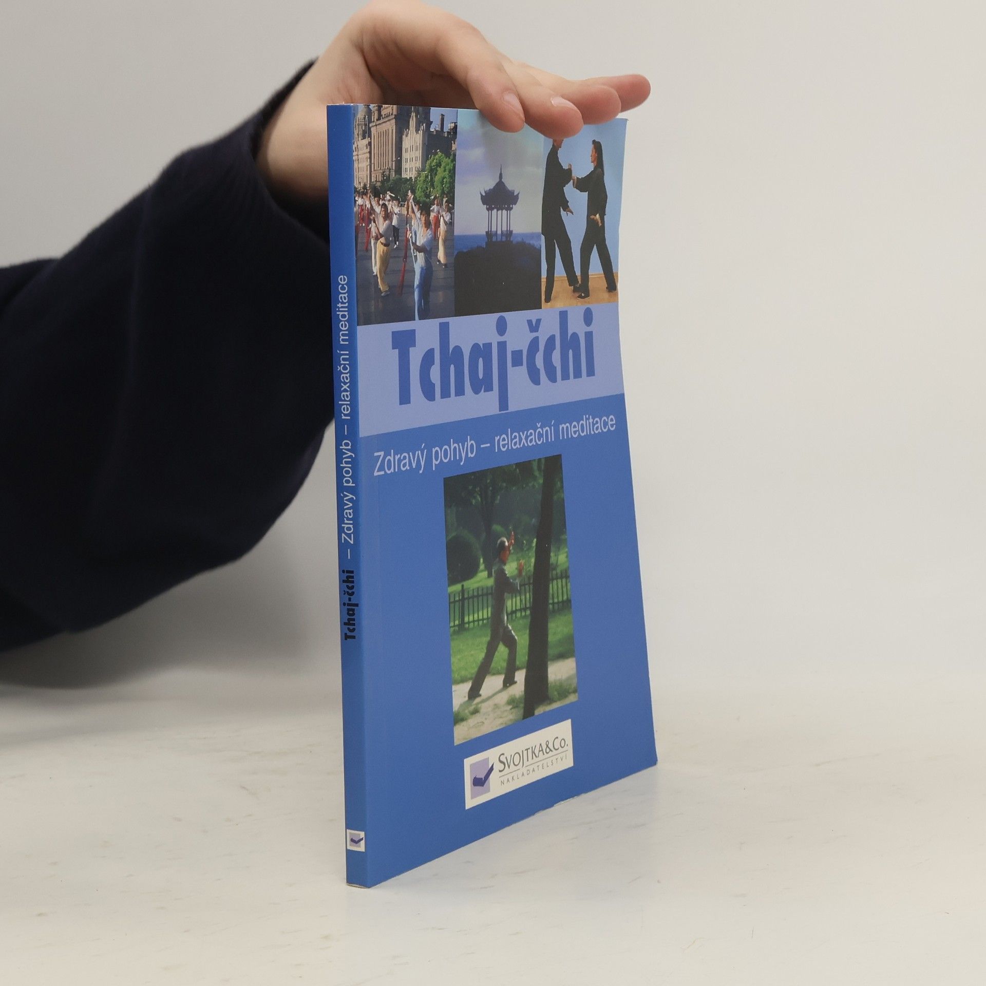 Autorenkollektiv Tchaj-čchi : zdravý pohyb - relaxační meditace