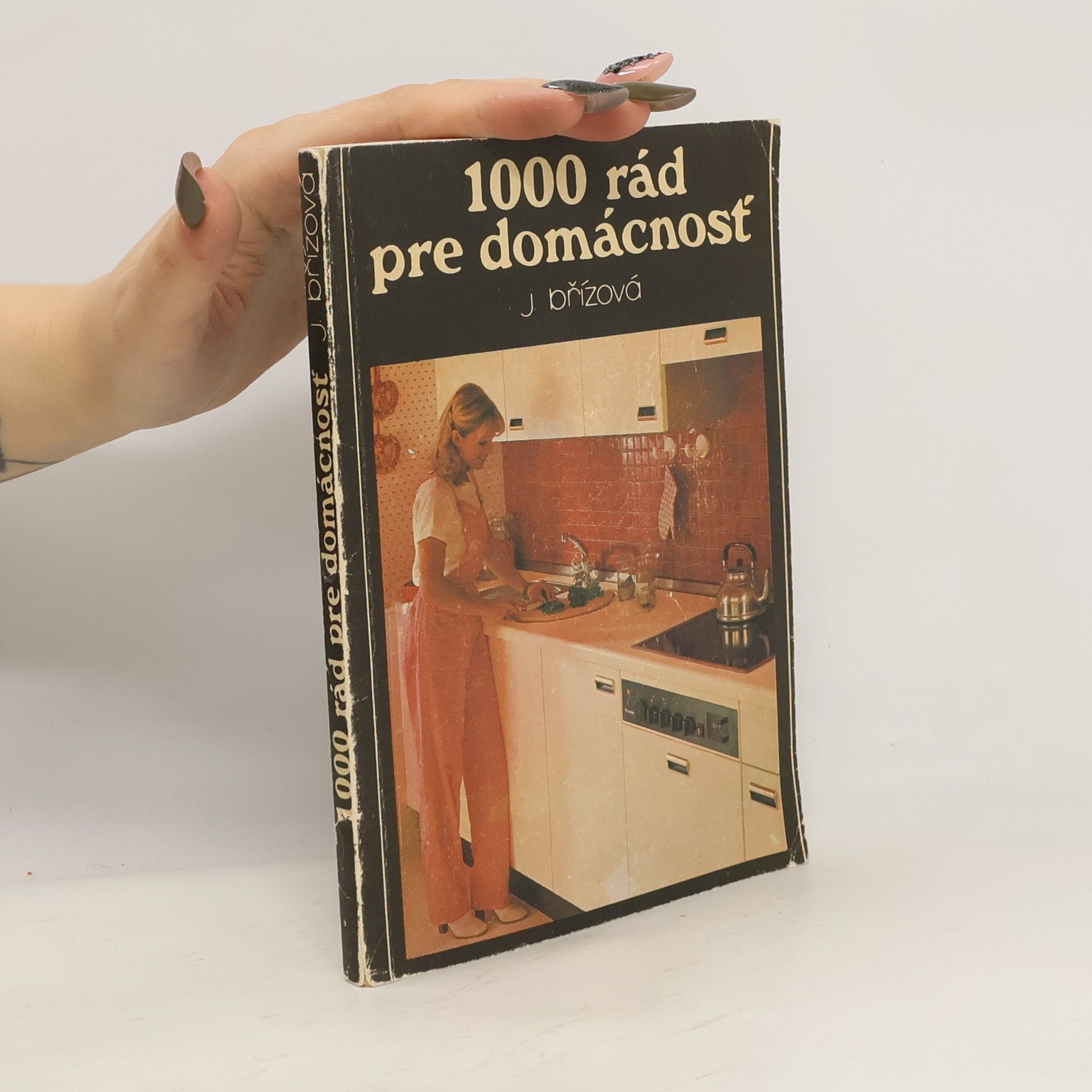 J. Břízová 1000 rád pre domácnosť