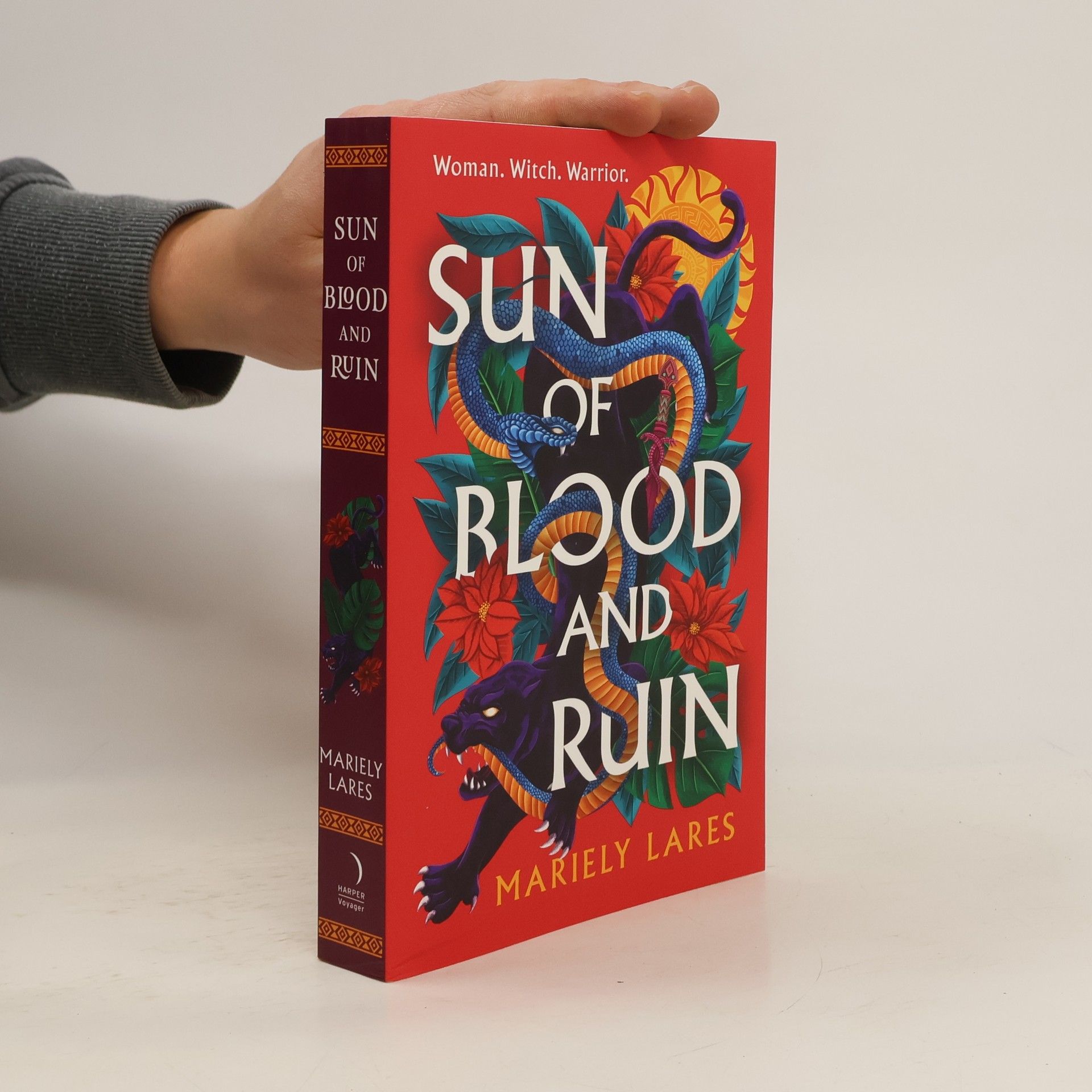 Mariely Lares Sun of Blood and Ruin