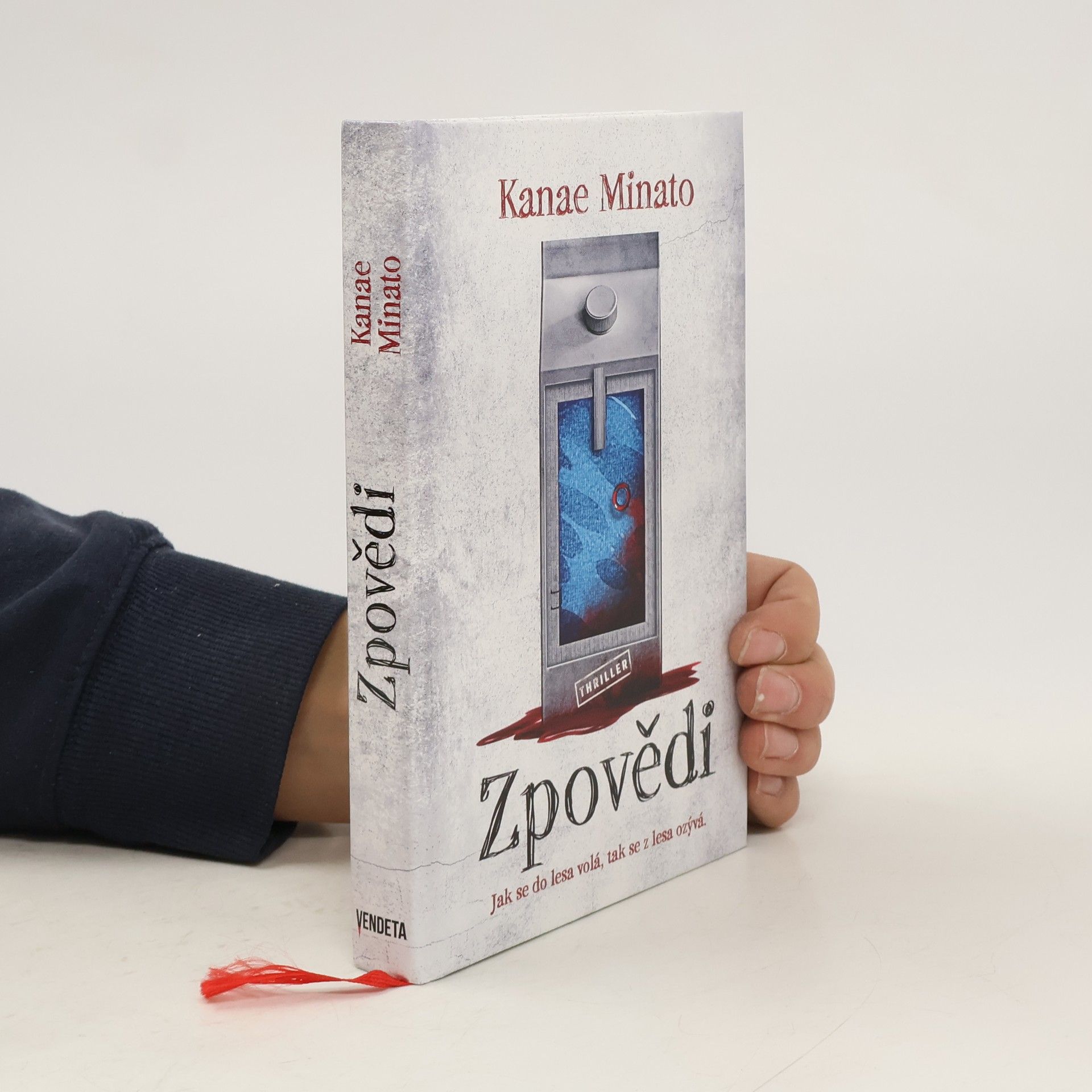 Kanae Minato Zpovědi