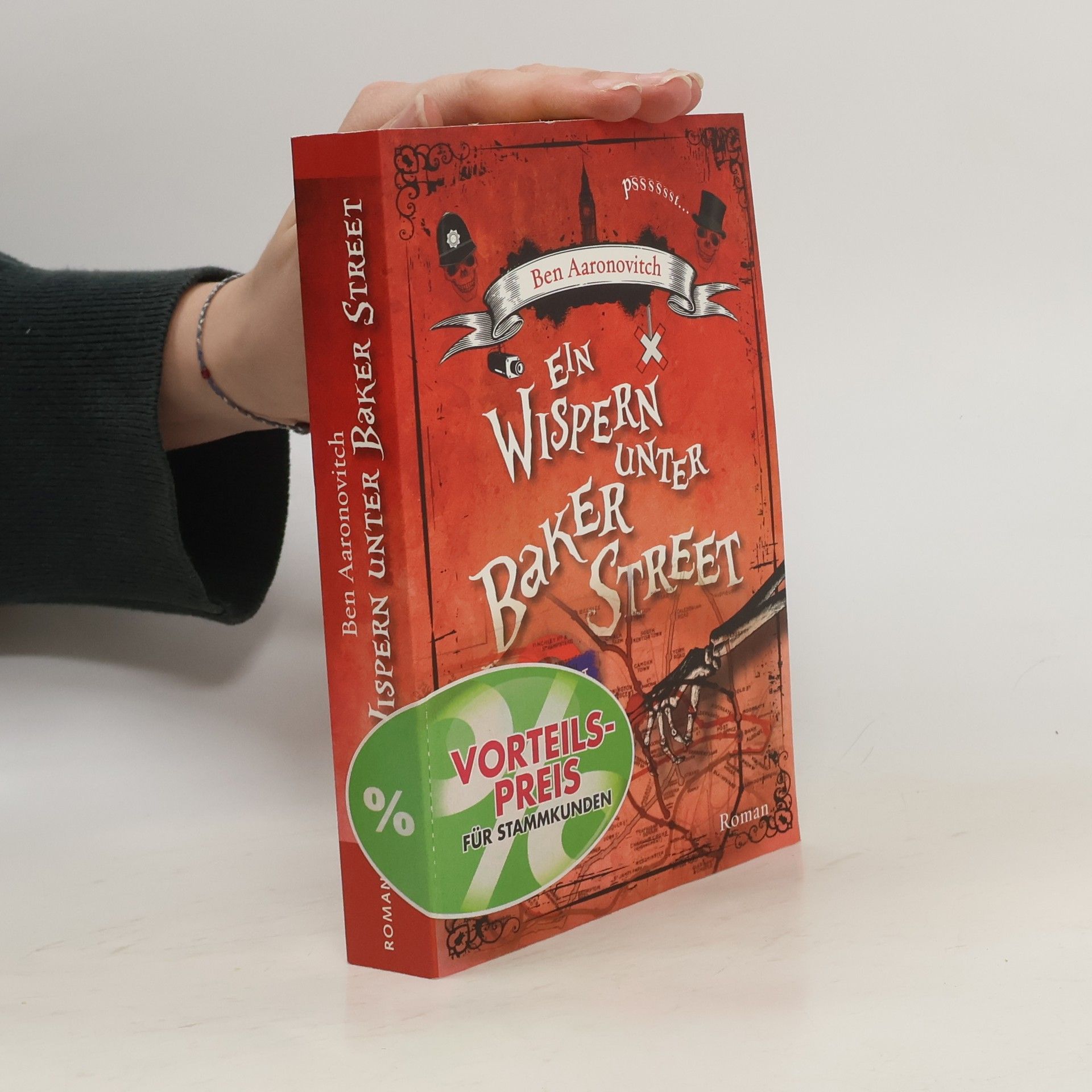 Ben Aaronovitch Ein Wispern unter Baker Street