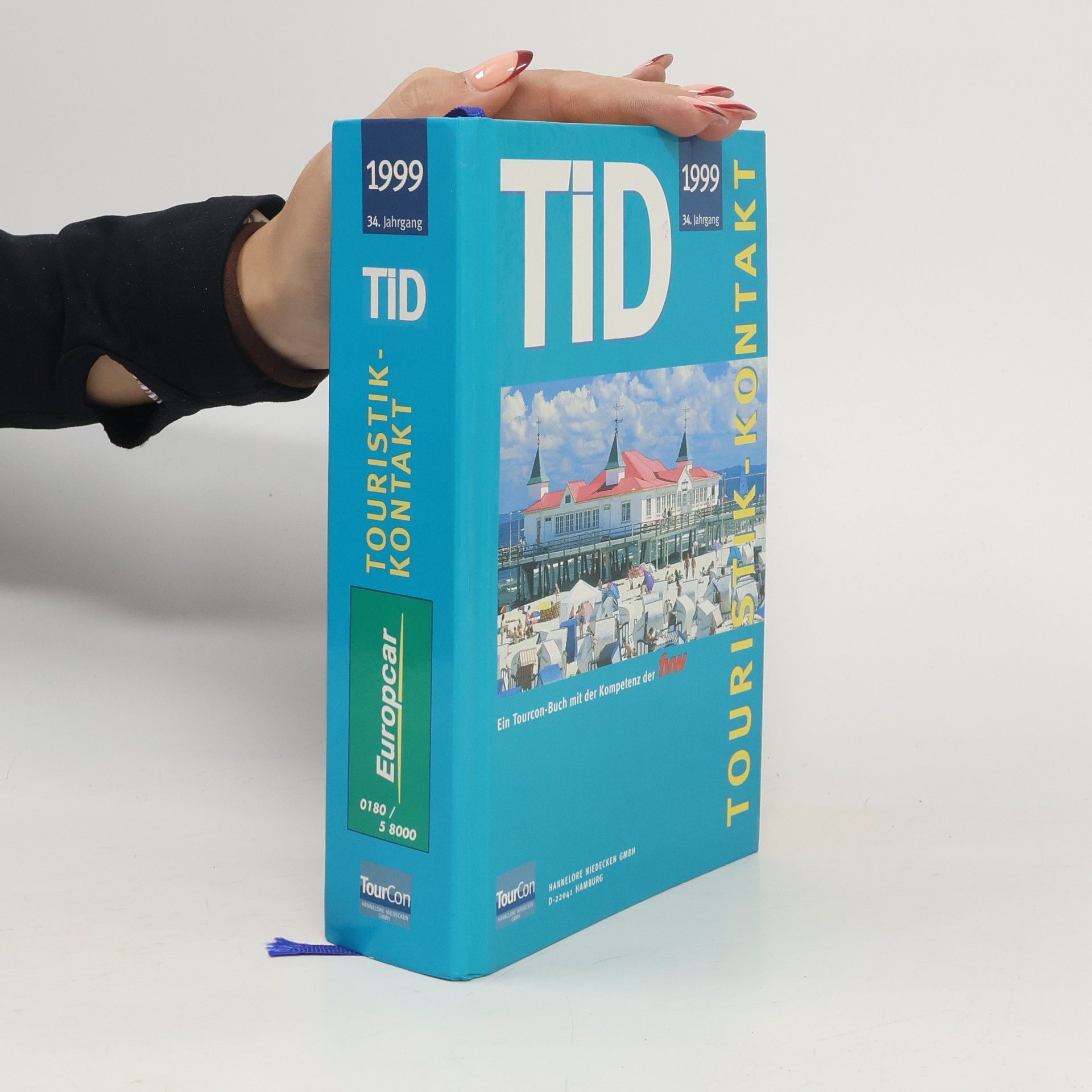 Autorenkollektiv TID Touristik-Kontakt 1999