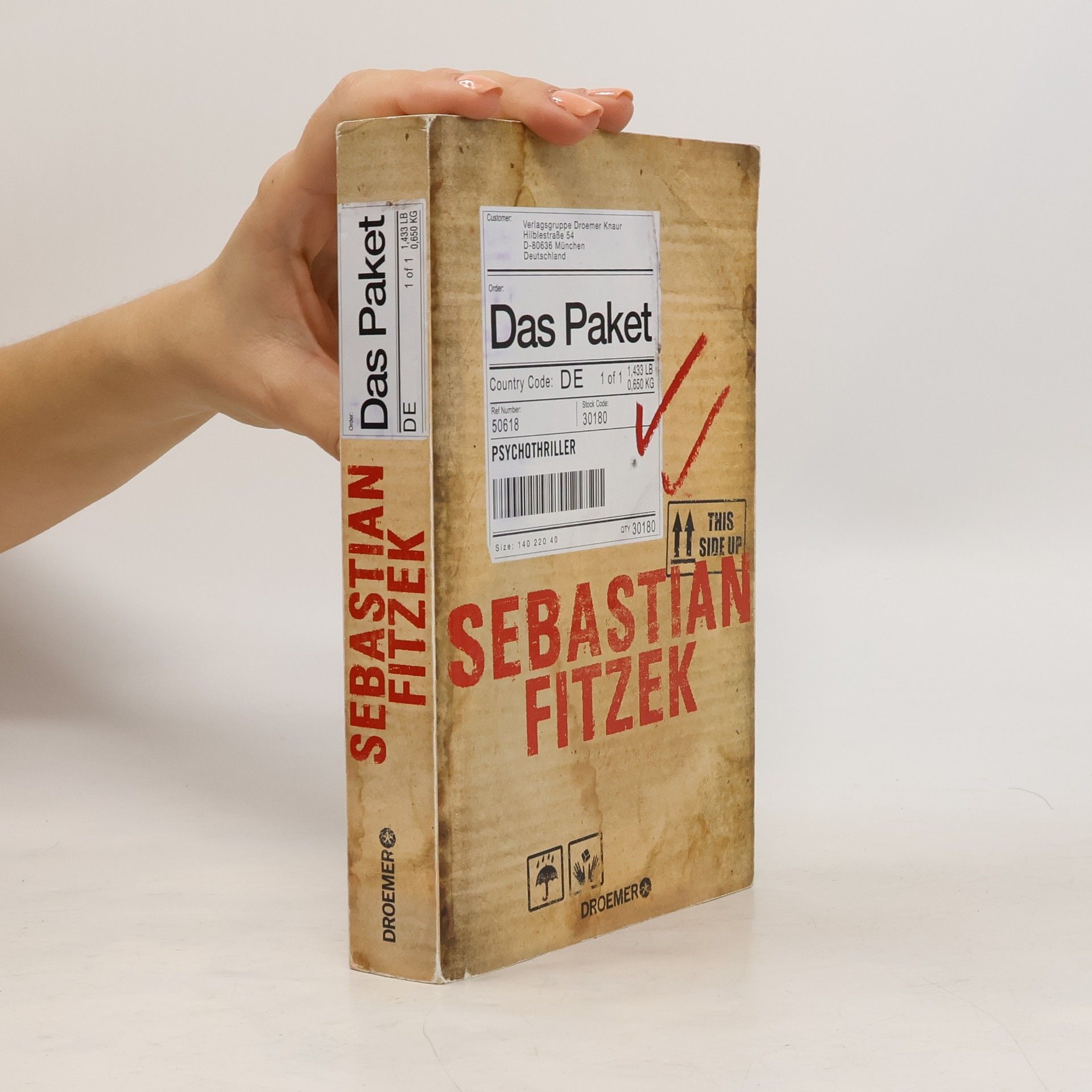 Sebastian Fitzek Das Paket