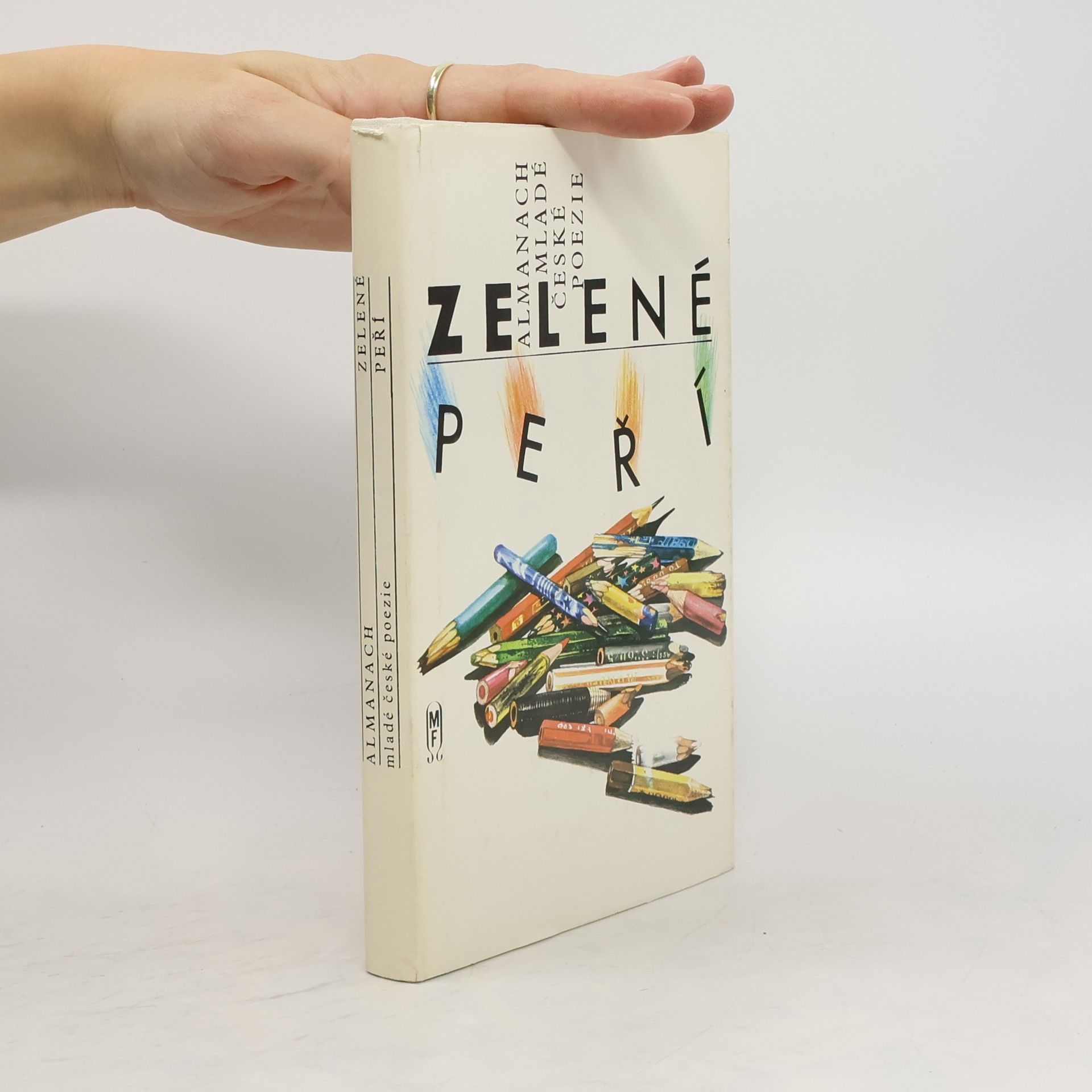 Miroslav Kovářík Zelené peří almanach mladé české poezie