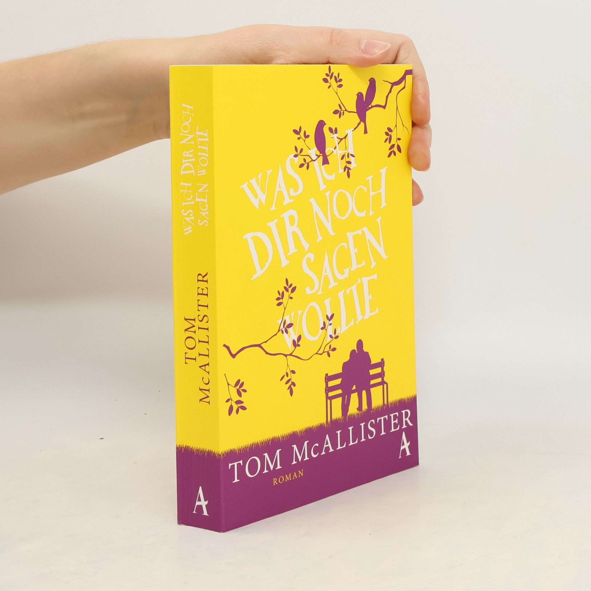 Tom McAllister Was ich dir noch sagen wollte