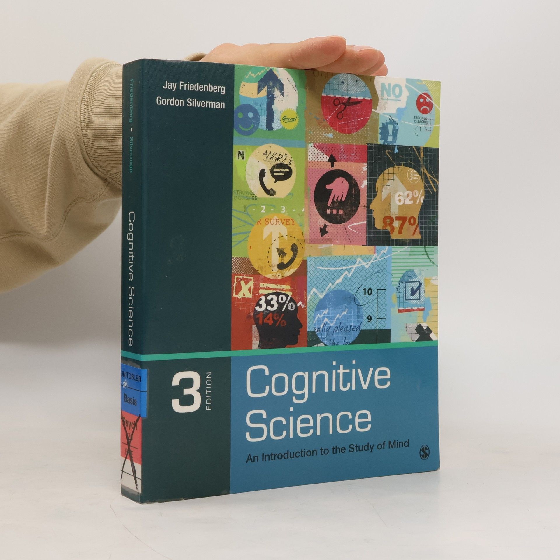 Jay Daniels Friedenberg Cognitive Science