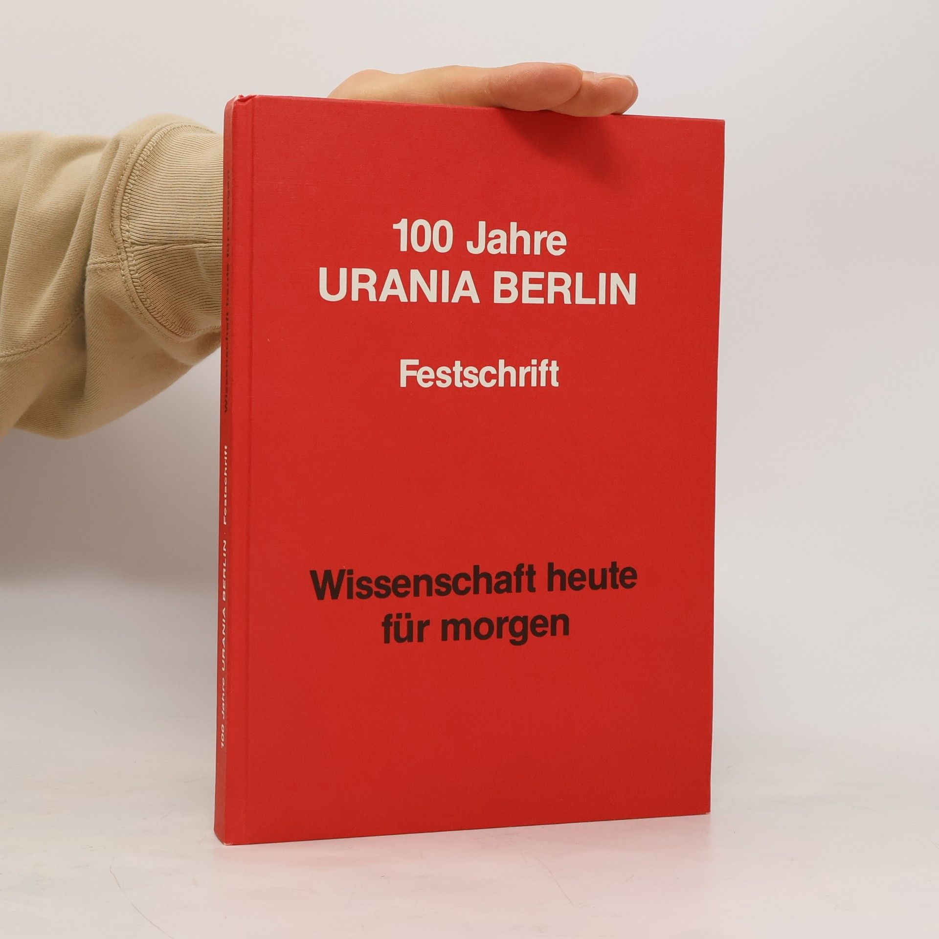 Various authors 100 Jahre Urania Berlin