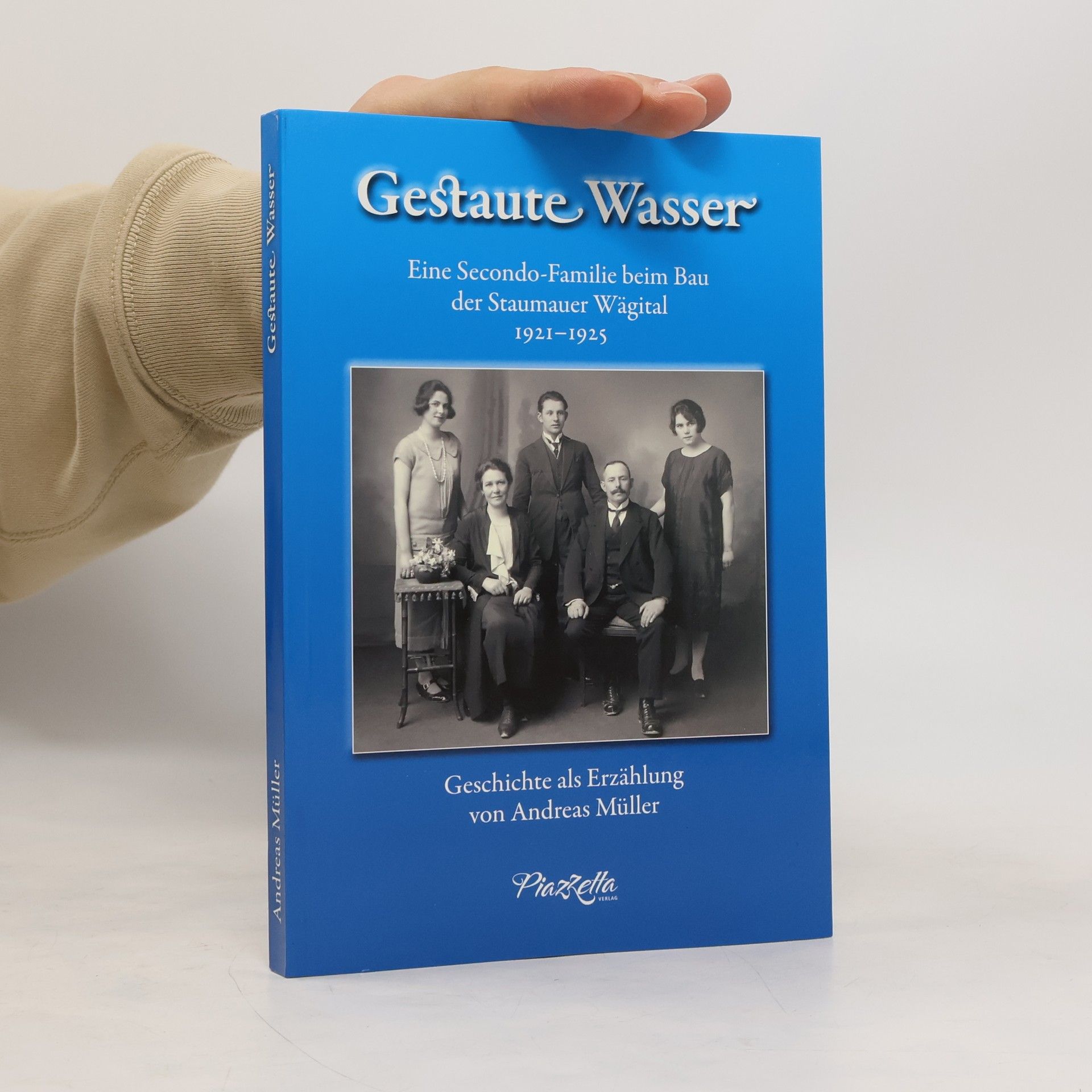 Andreas Müller Gestaute Wasser