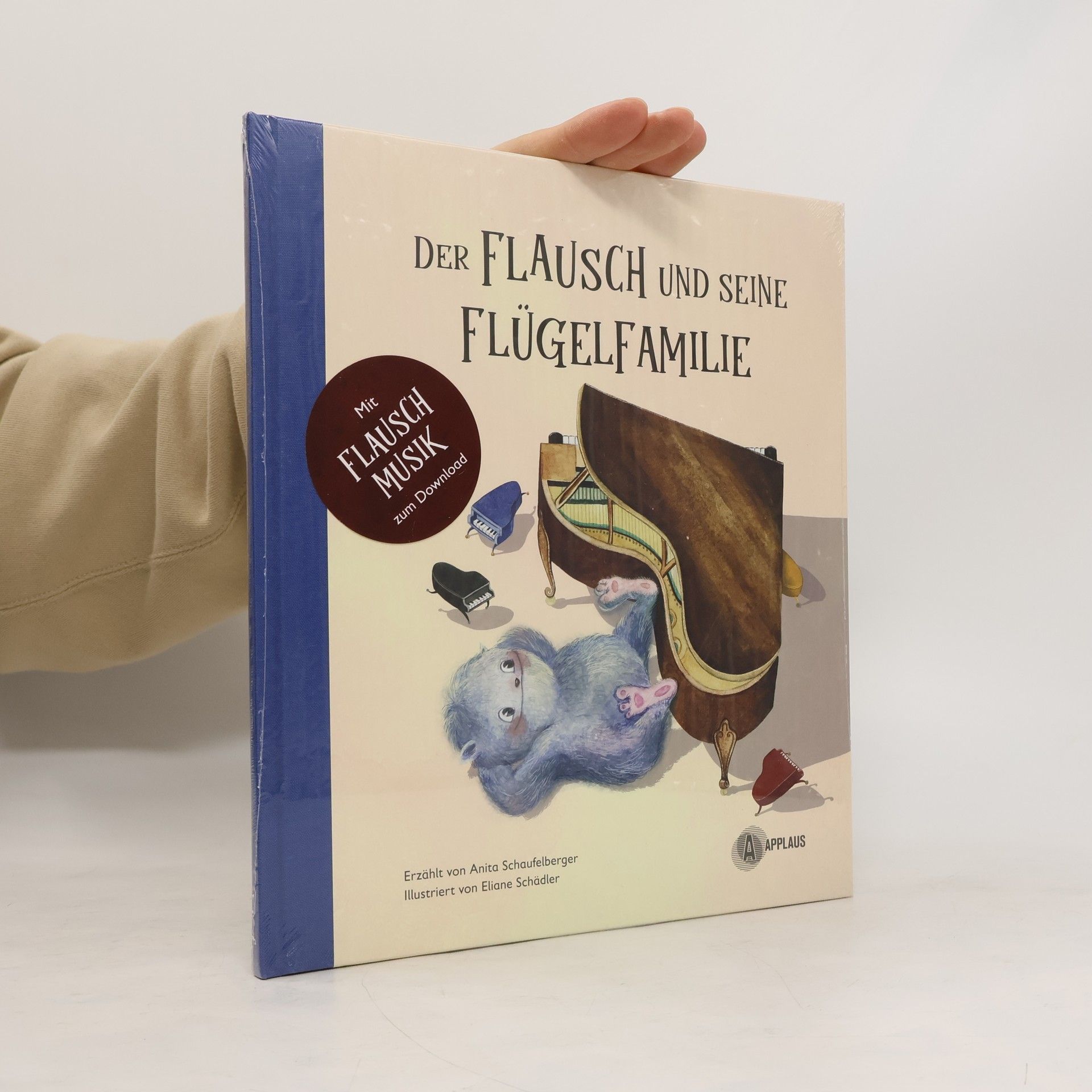 Anita Schaufelberger Der Flausch und seine Flügelfamilie