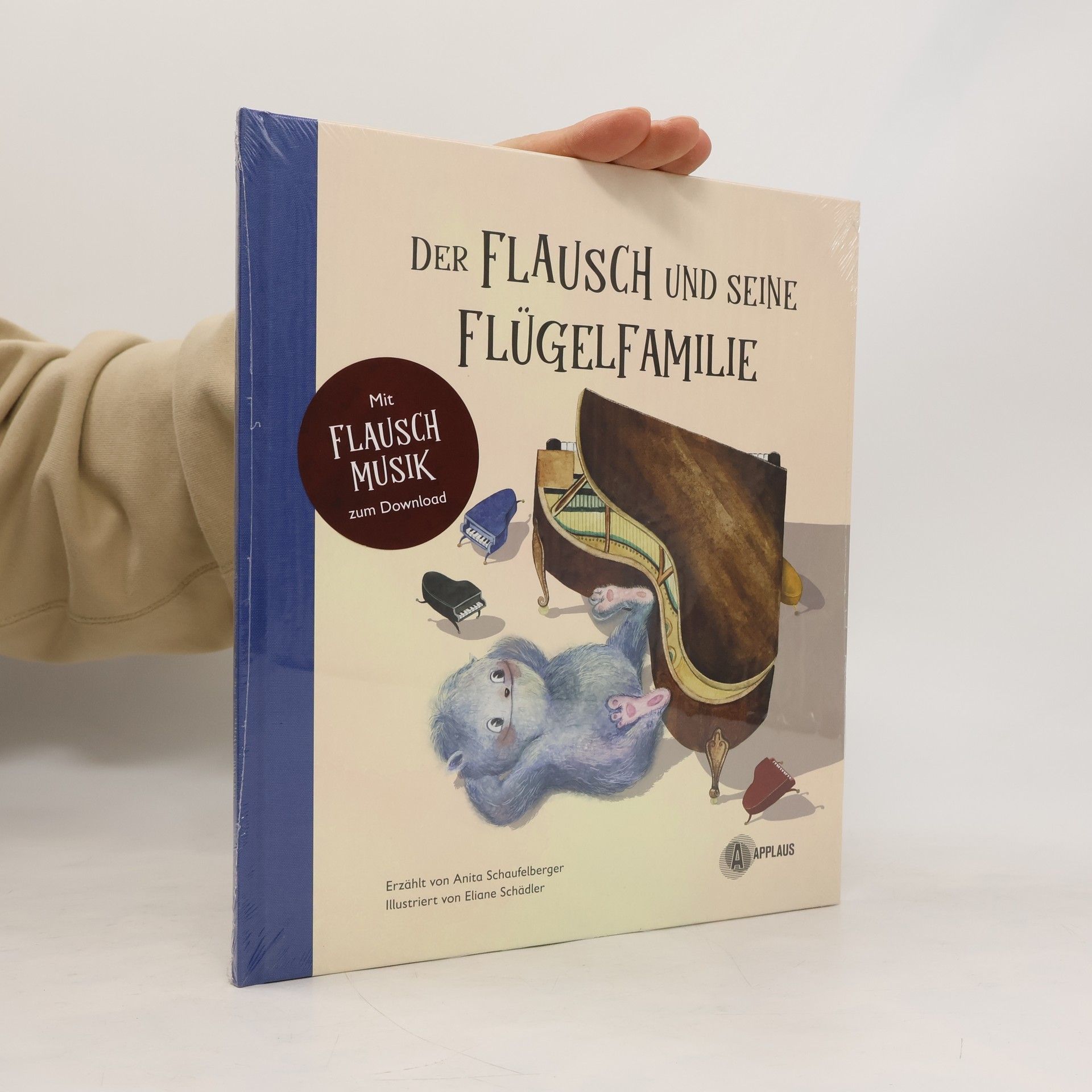 Anita Schaufelberger Der Flausch und seine Flügelfamilie
