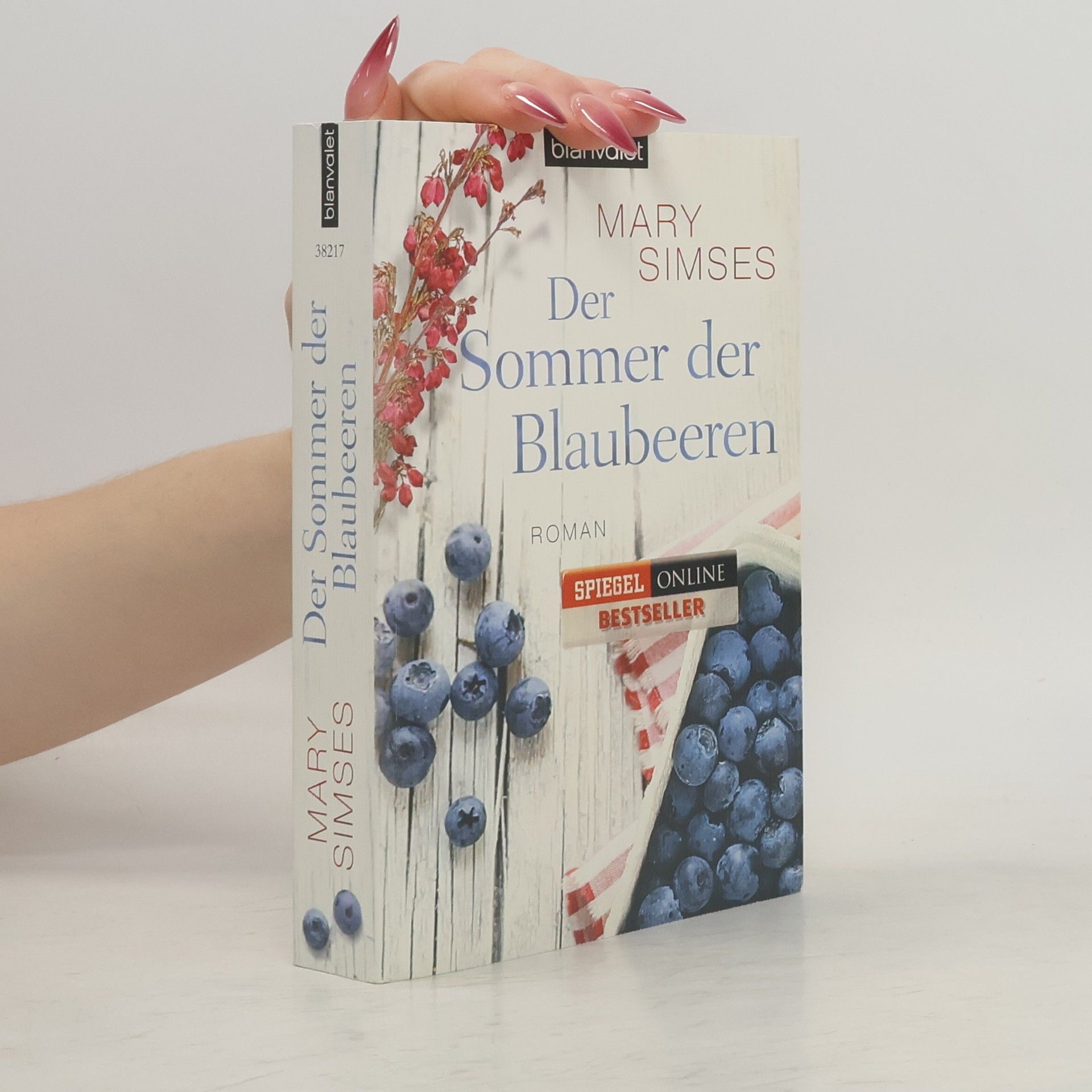 Mary Simses Der Sommer der Blaubeeren