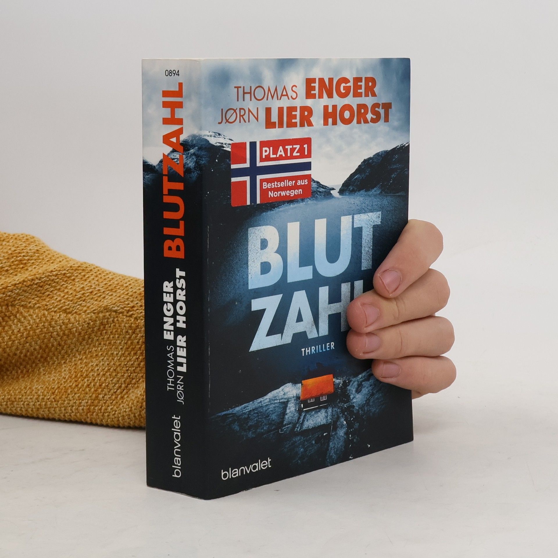 Thomas Enger Blutzahl