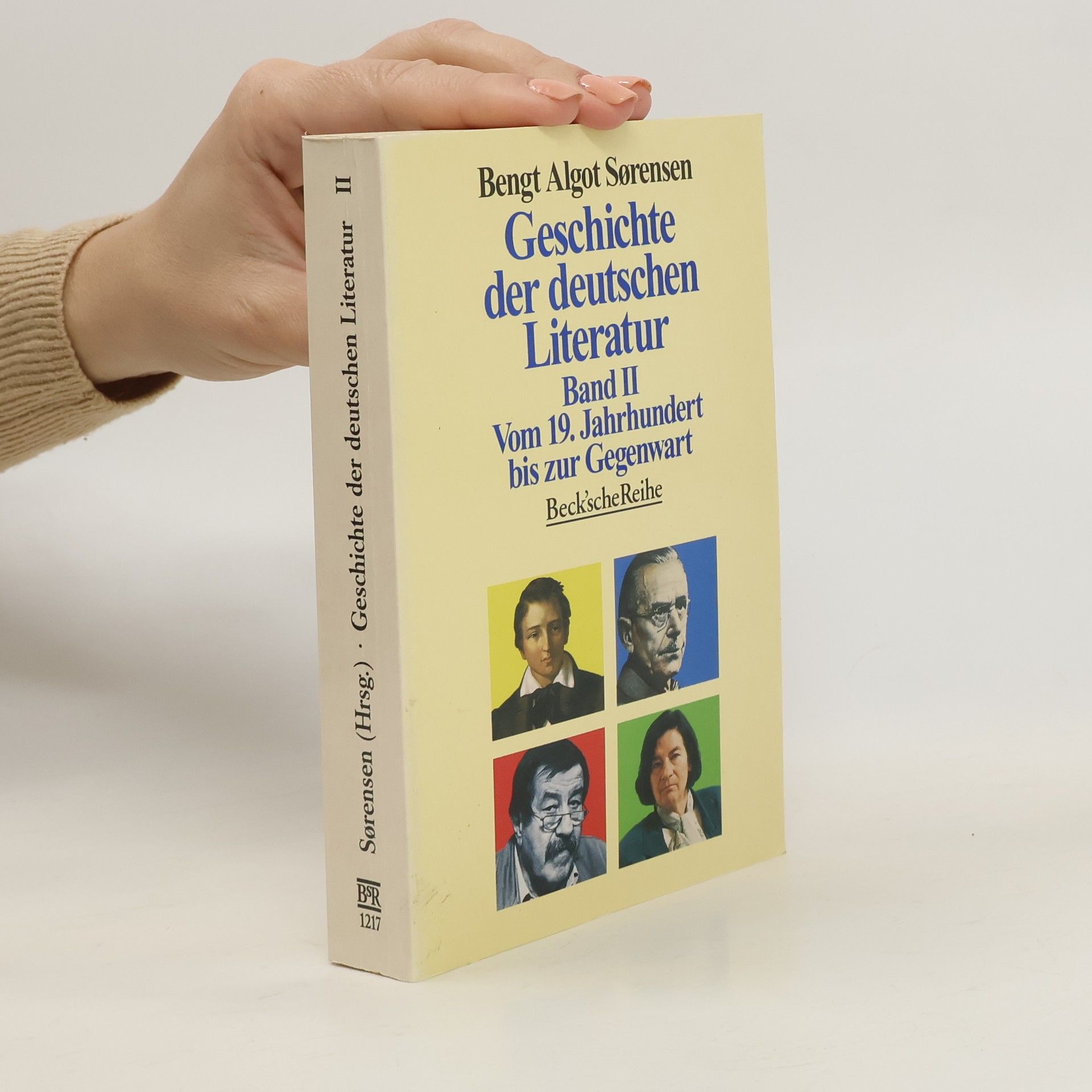 Collectif d'auteurs Geschichte der deutschen Literatur