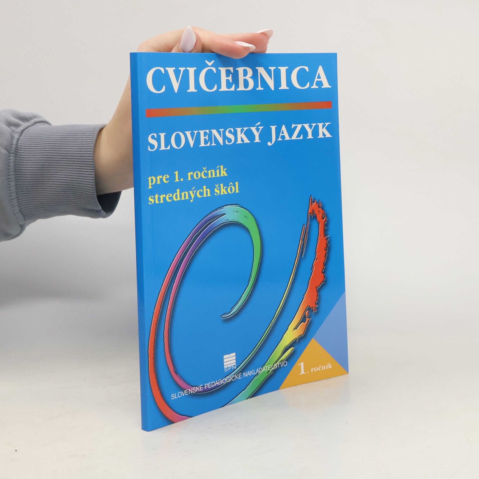 Linda Perina Slovenský jazyk pre 1. ročník stredných škôl
