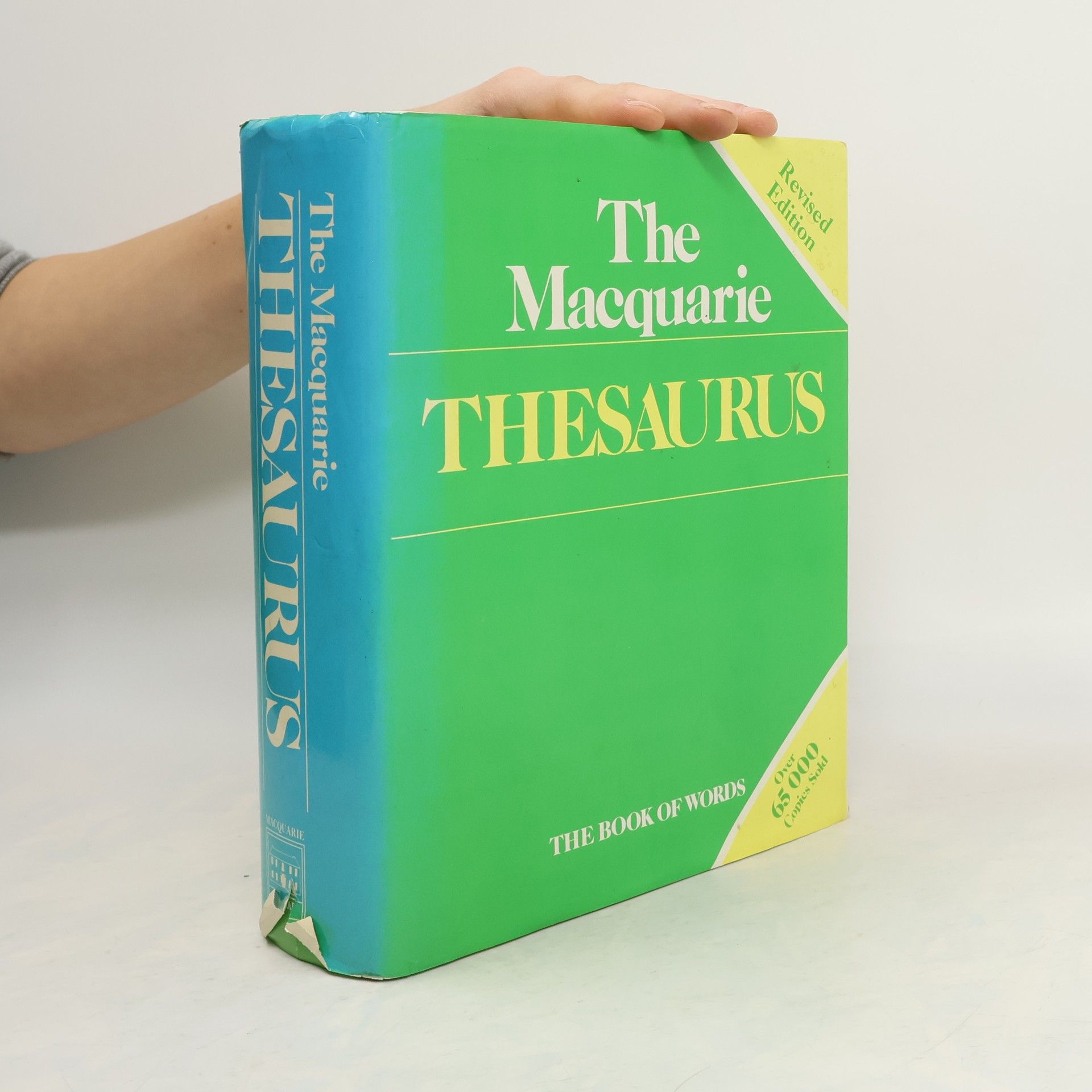 J.R.L. Bernard The Macquarie Thesaurus