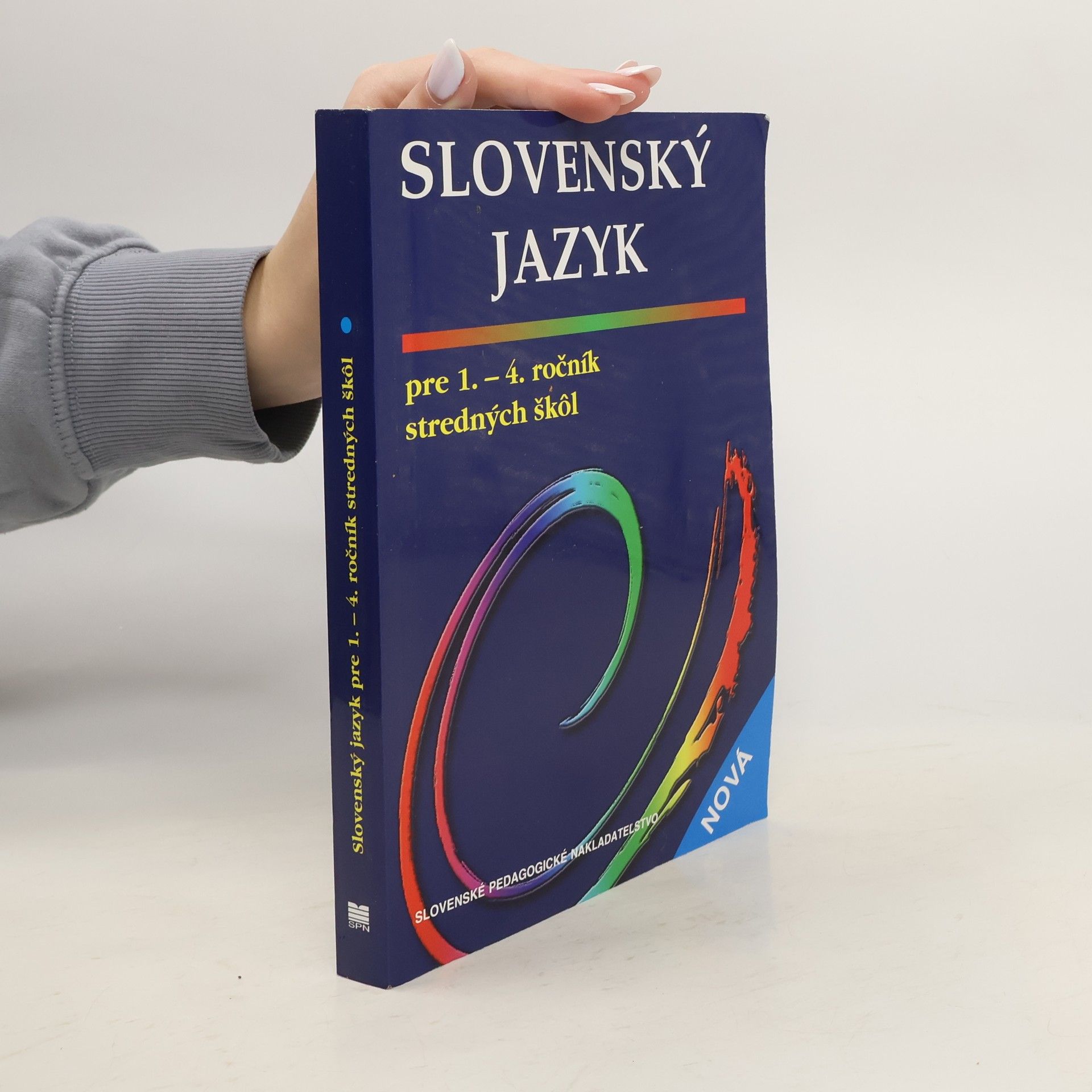 Katarína Hincová Slovenský jazyk pre 1.-4. ročník stredných škôl