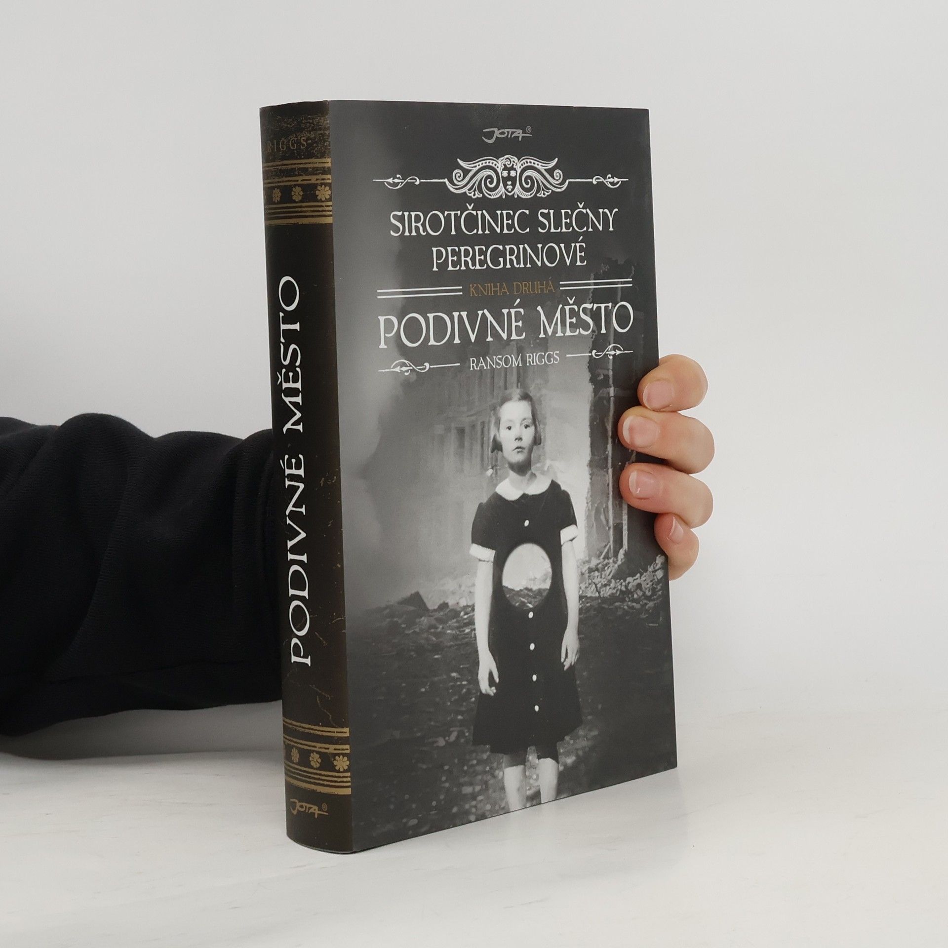 Ransom Riggs Podivné město