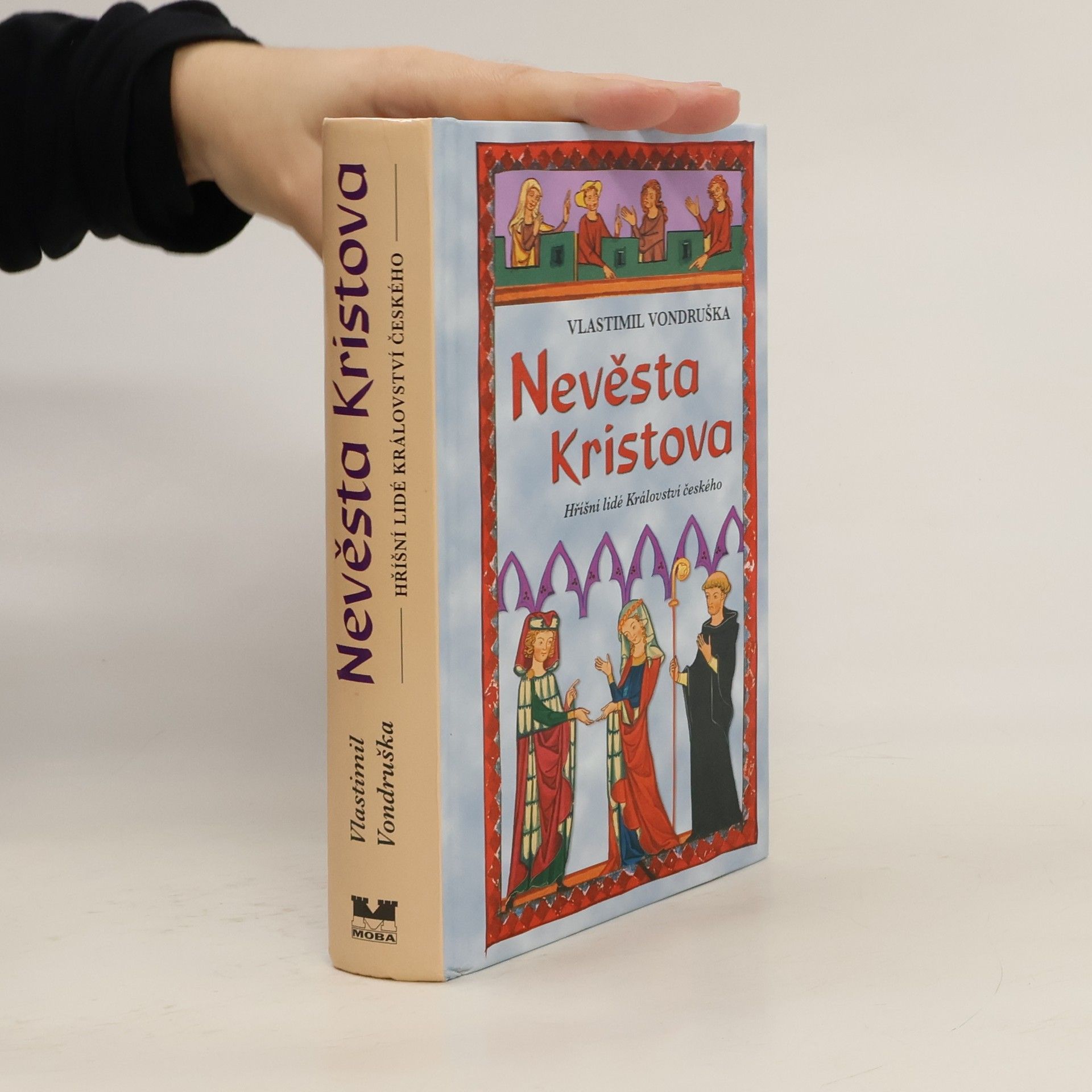 Vlastimil Vondruška Nevěsta Kristova