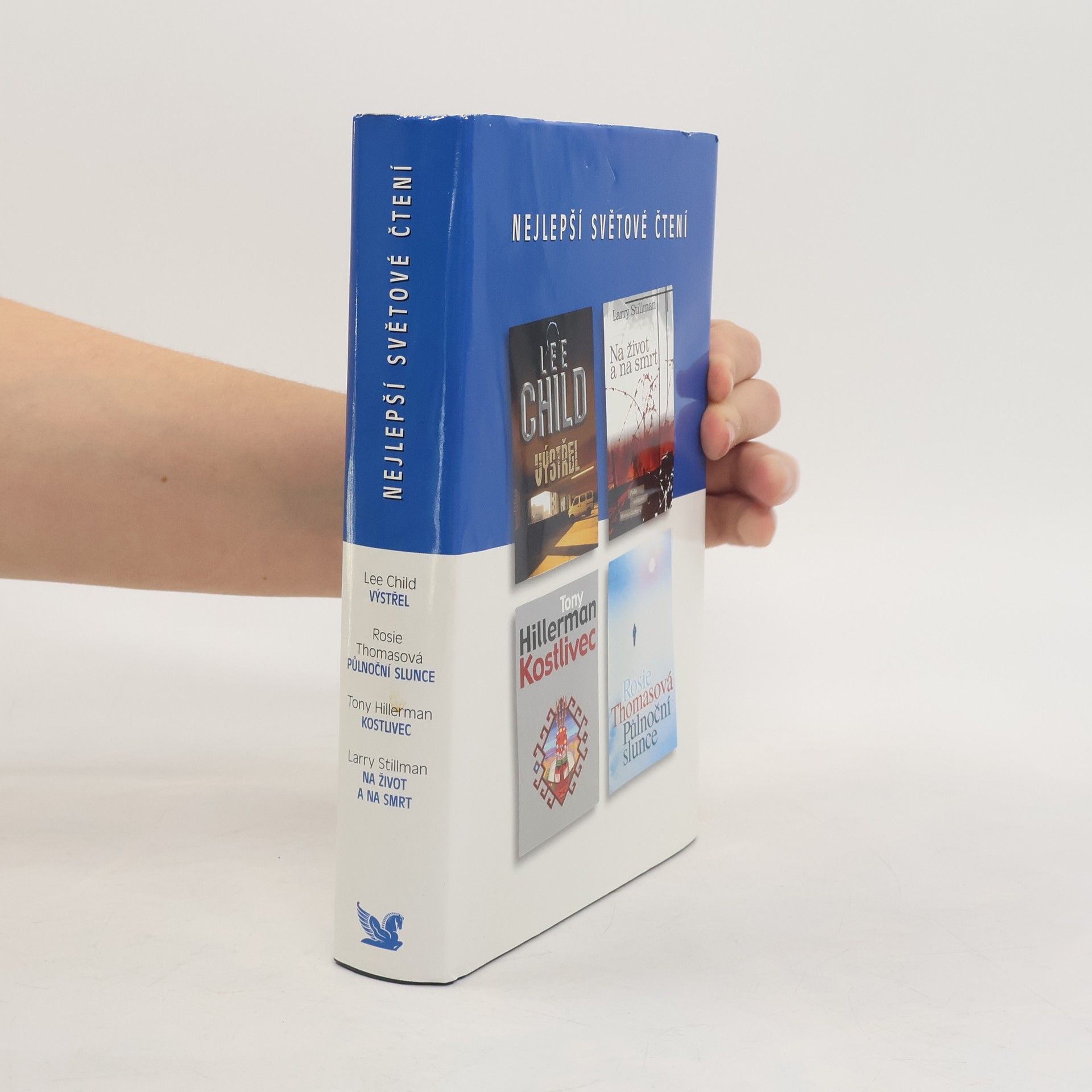 Nejlepší světové čtení. Výstřel. Půlnoční slunce. Kostlivec. Na život a na smrt