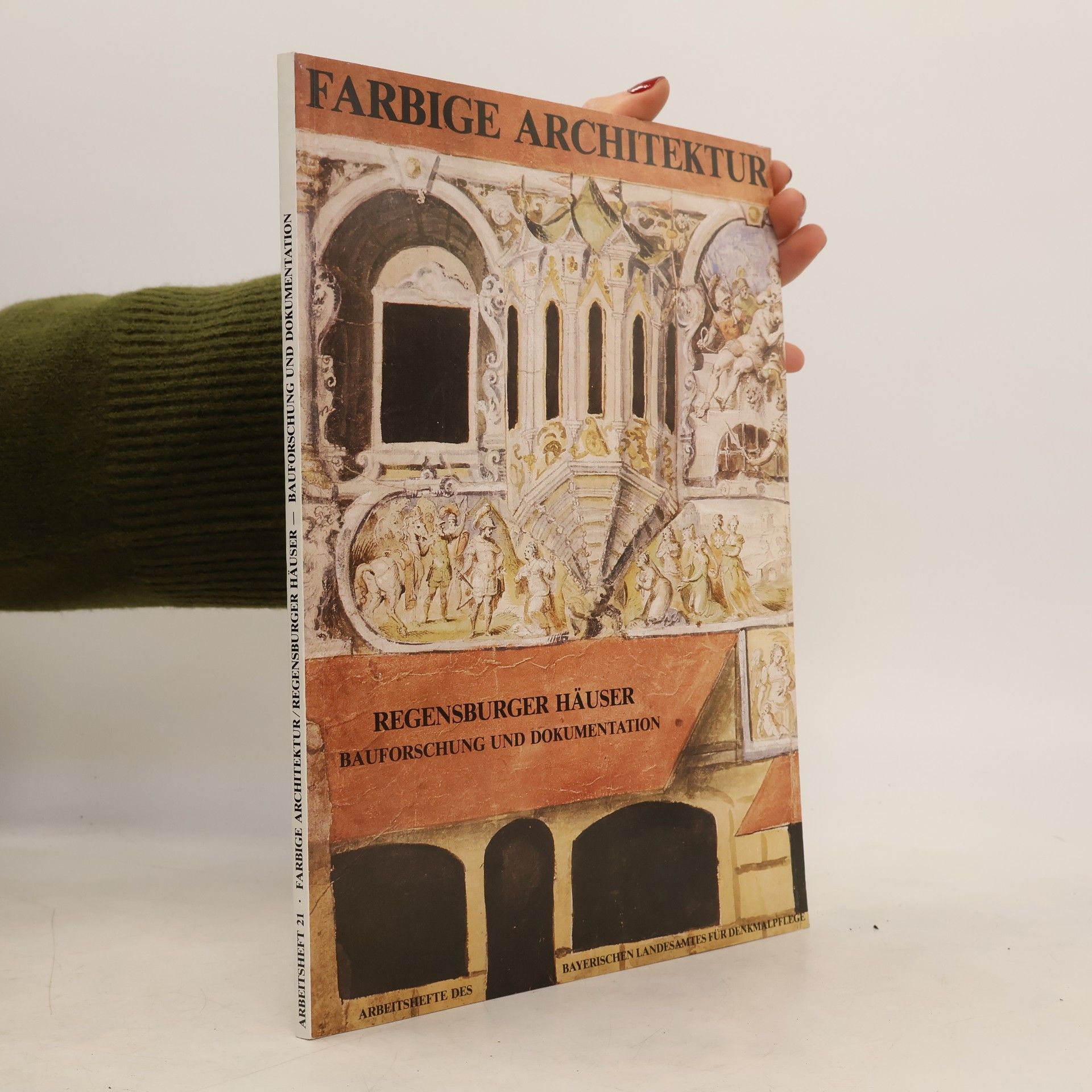 Michael Petzet Farbige Architektur