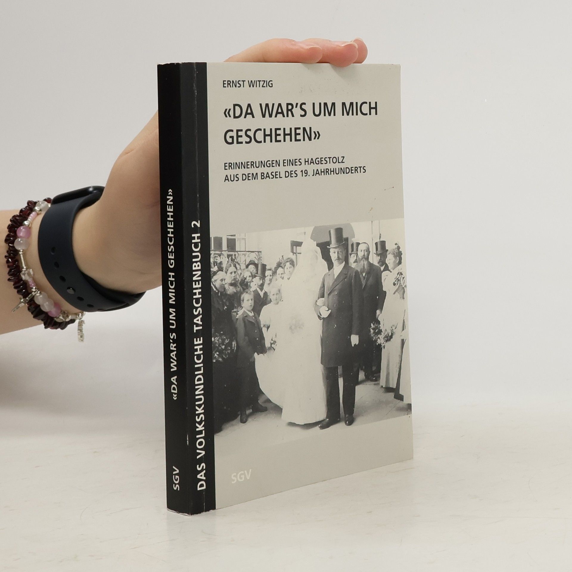 Ernst Witzig "Da war's um mich geschehen"