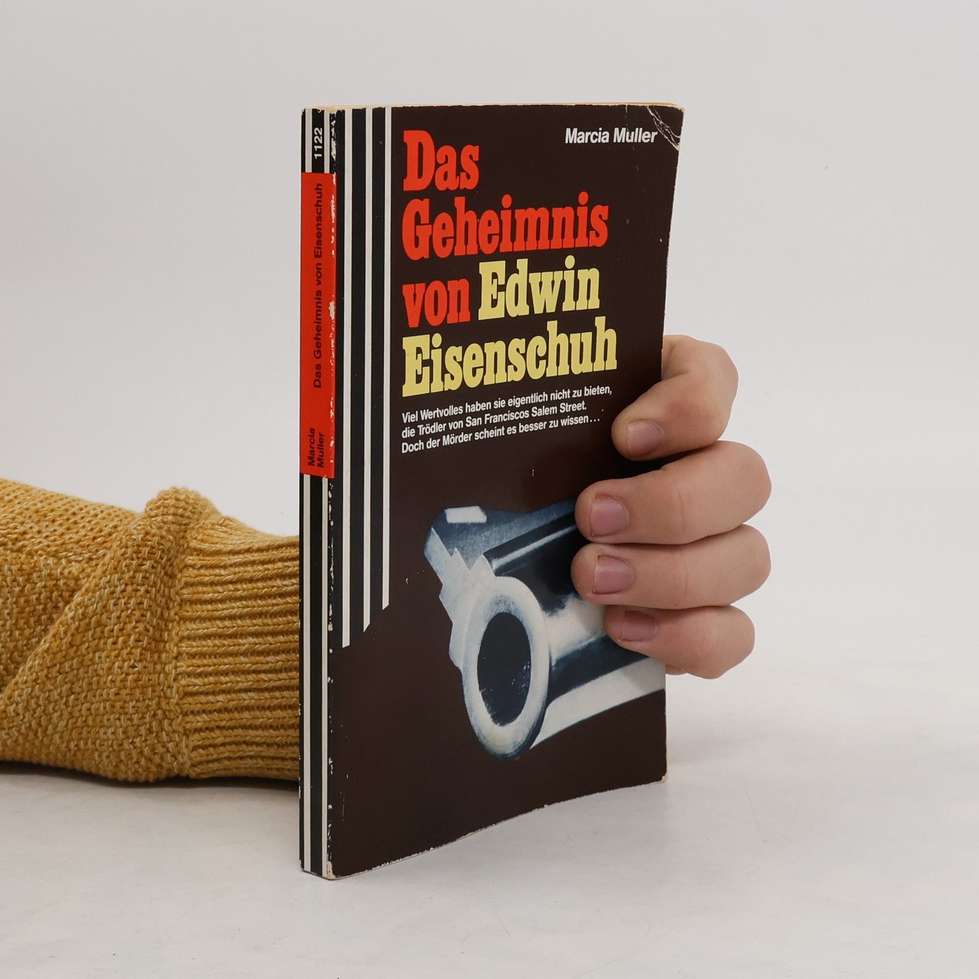 Marcia Muller Das Geheimnis von Edwin Eisenschuh