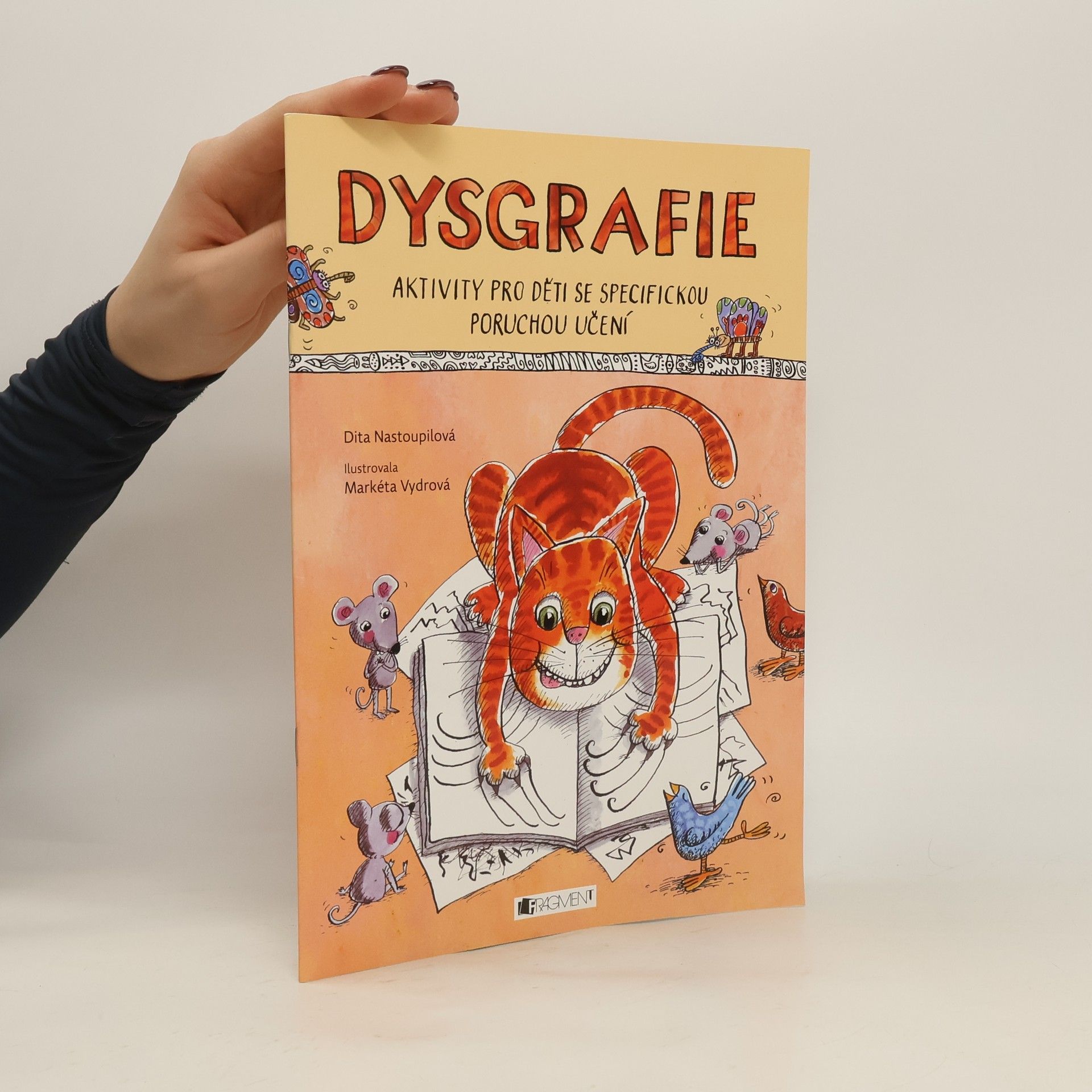 Dita Nastoupilová Dysgrafie